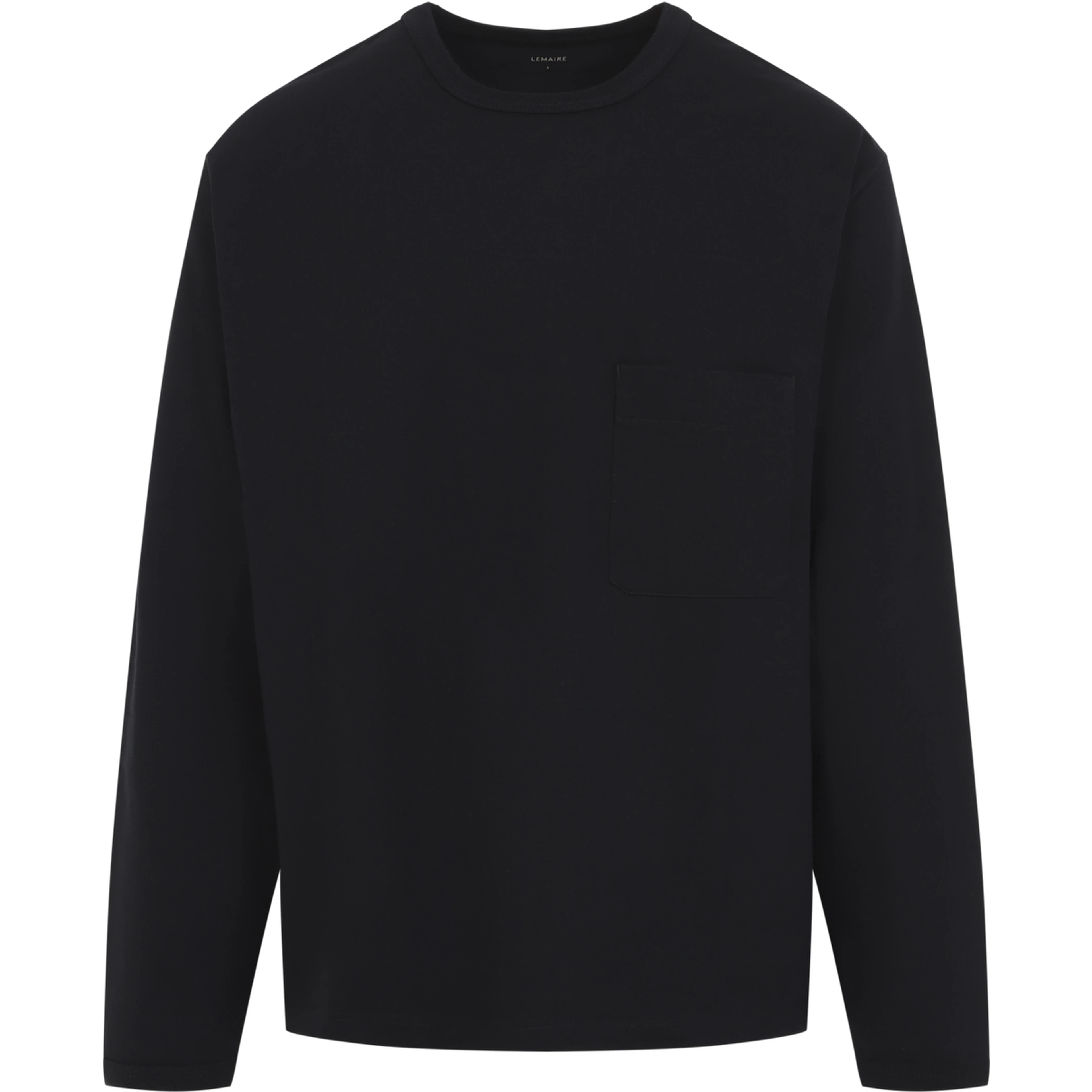 Lemaire Long Sleeve Boxy T-shirt