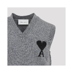 Ami Paris ADC Sleevless Sweater