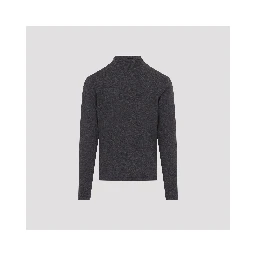 Lemaire L/S Knitted Polo Sweater