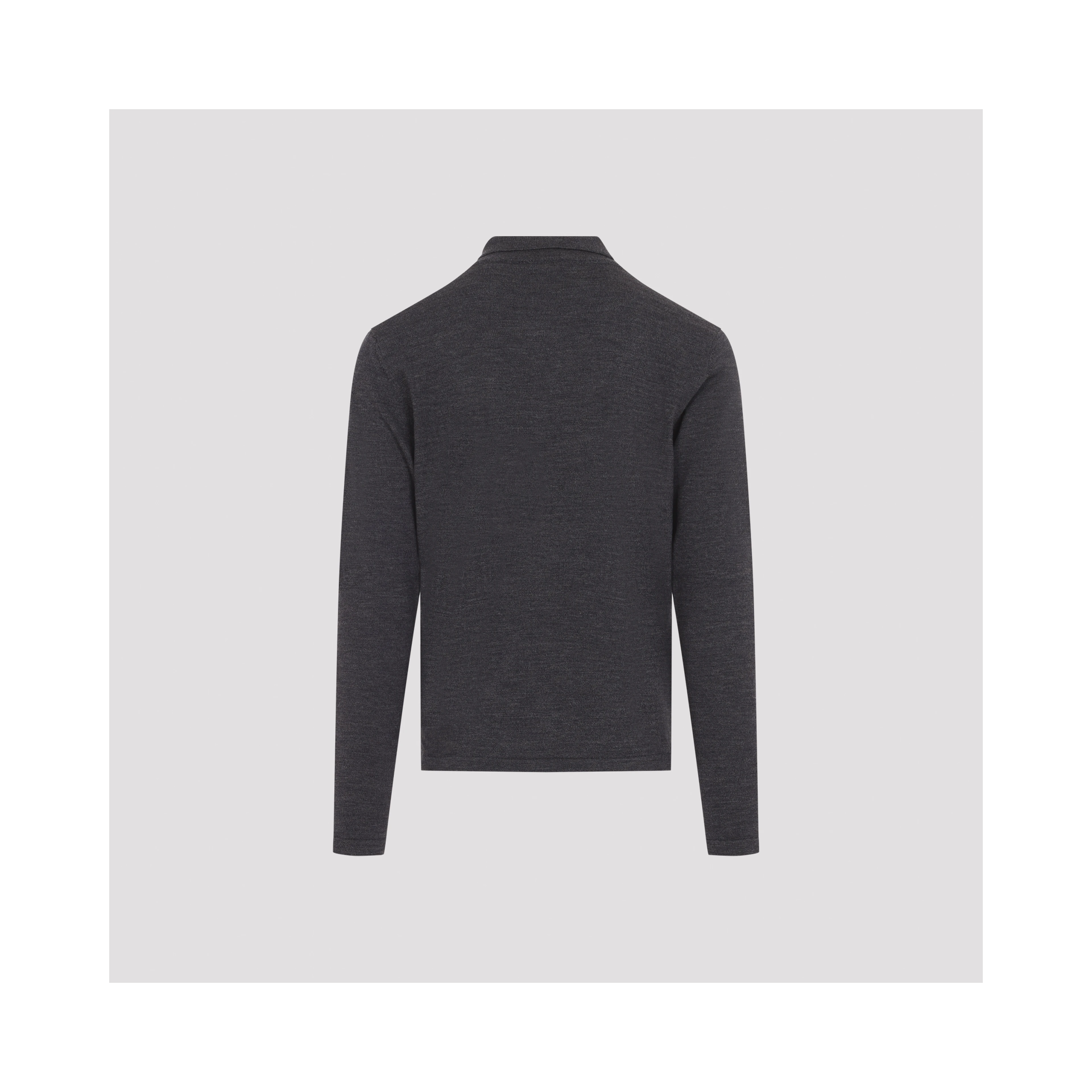 Lemaire L/S Knitted Polo Sweater