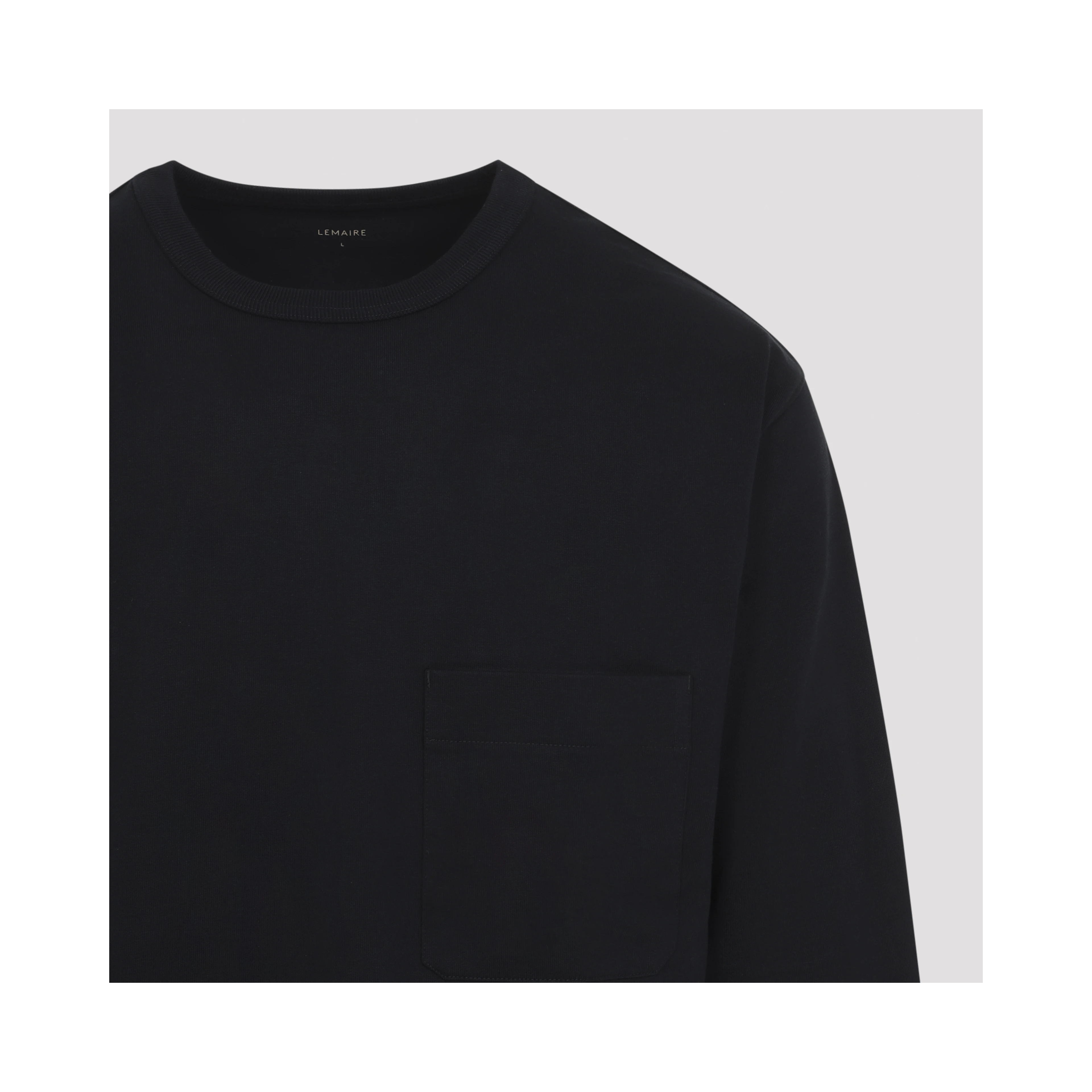 Lemaire Long Sleeve Boxy T-shirt