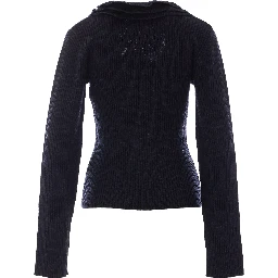 GANNI Sweaters Blue