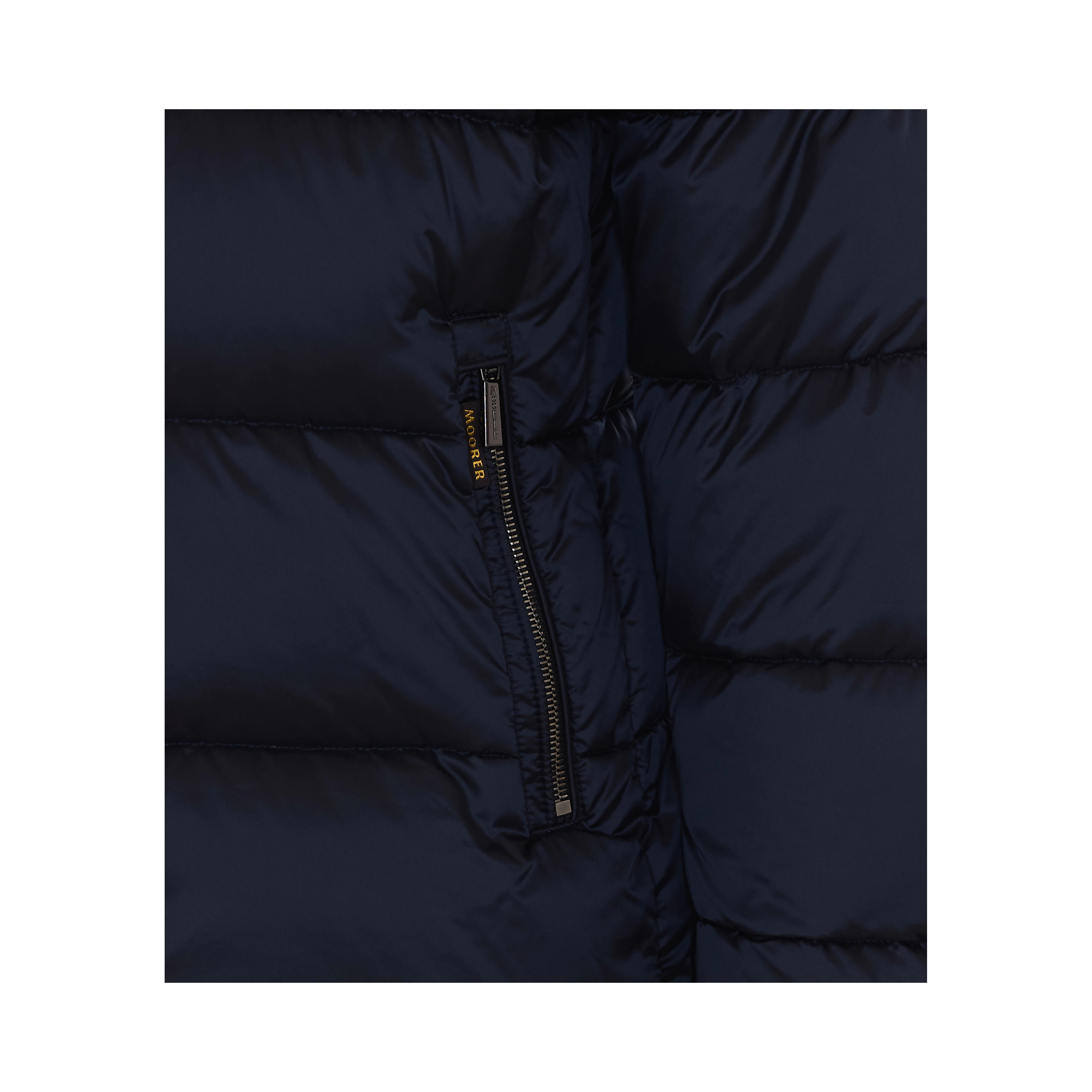 Moorer Coats Blue