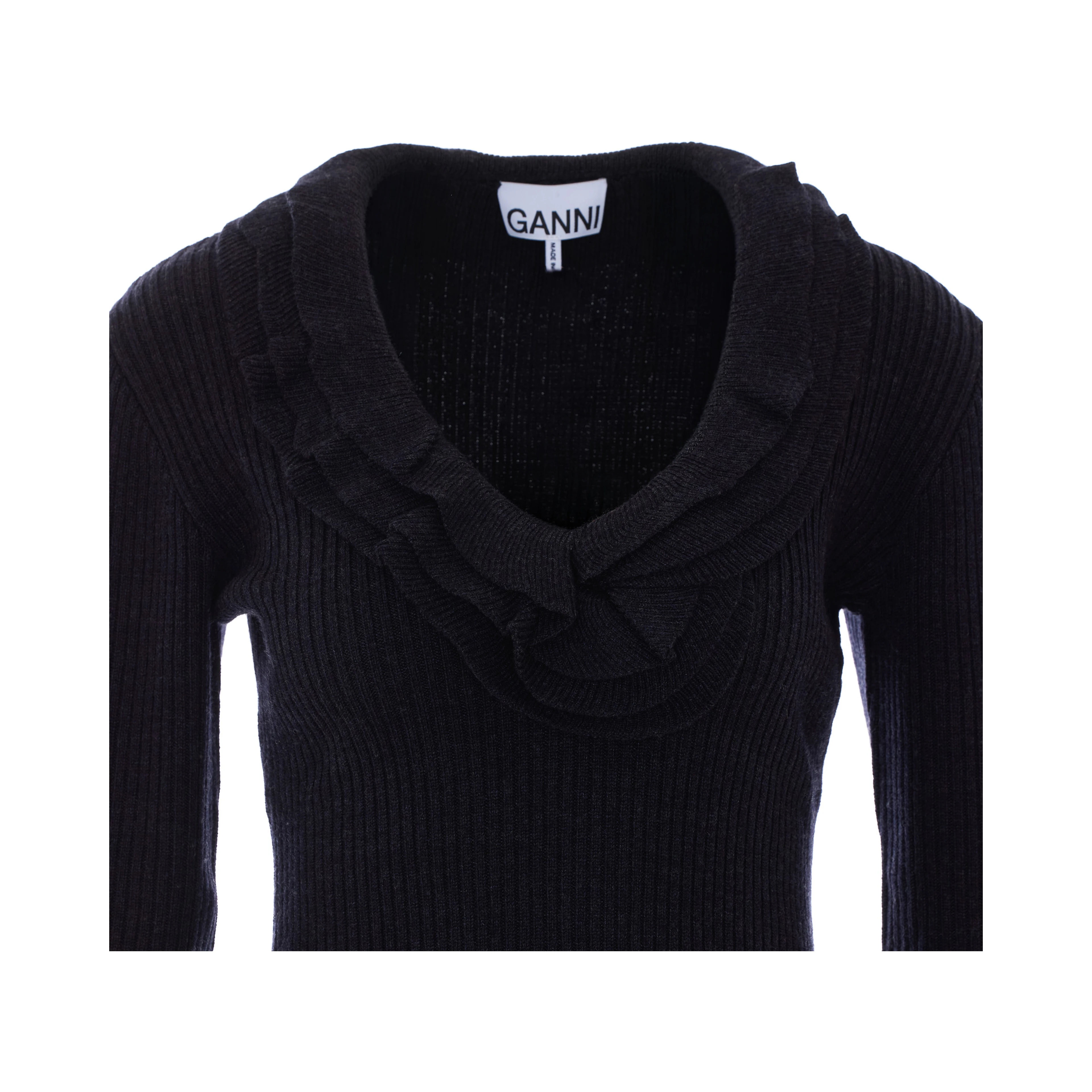 GANNI Sweaters Blue