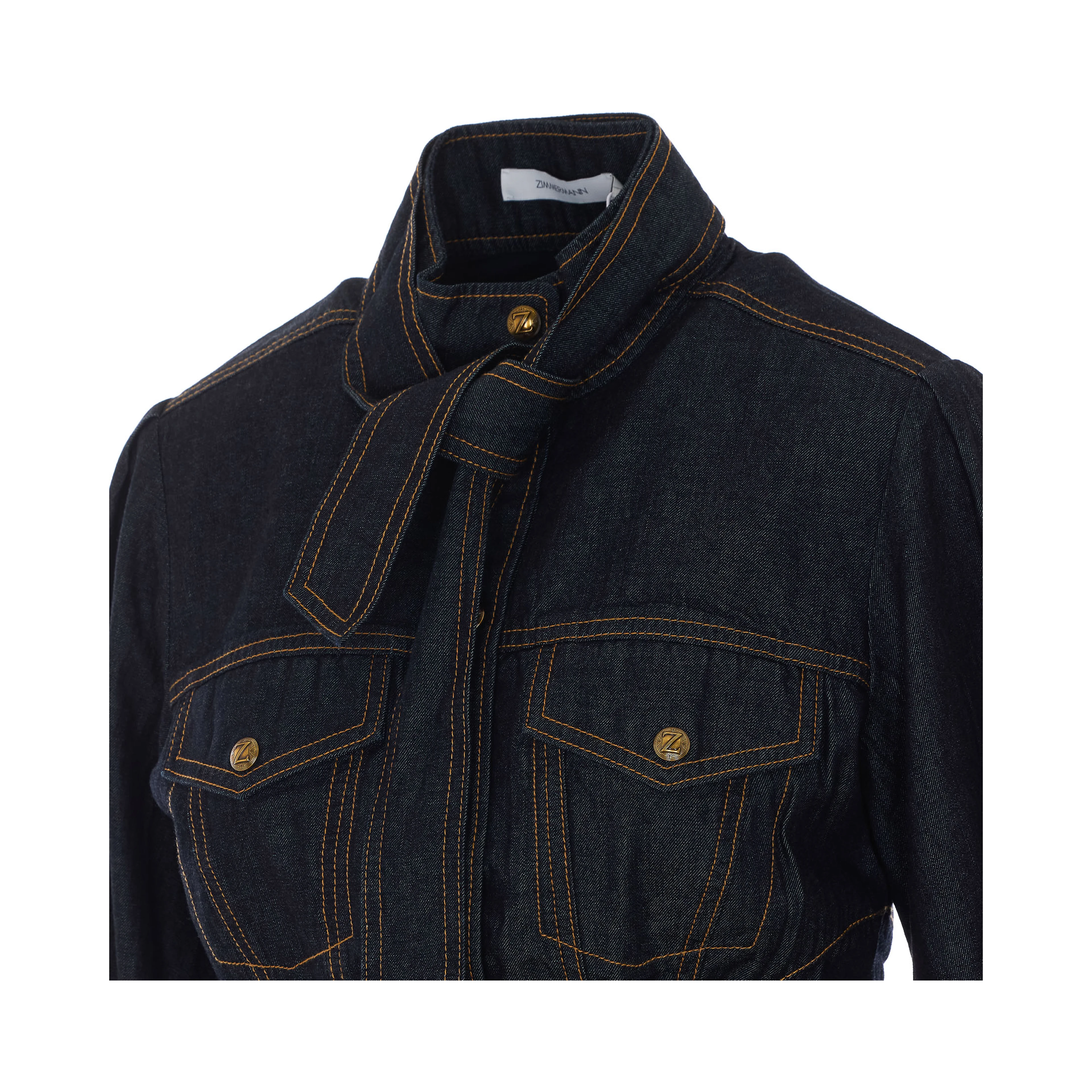 Zimmermann Shirts Blue