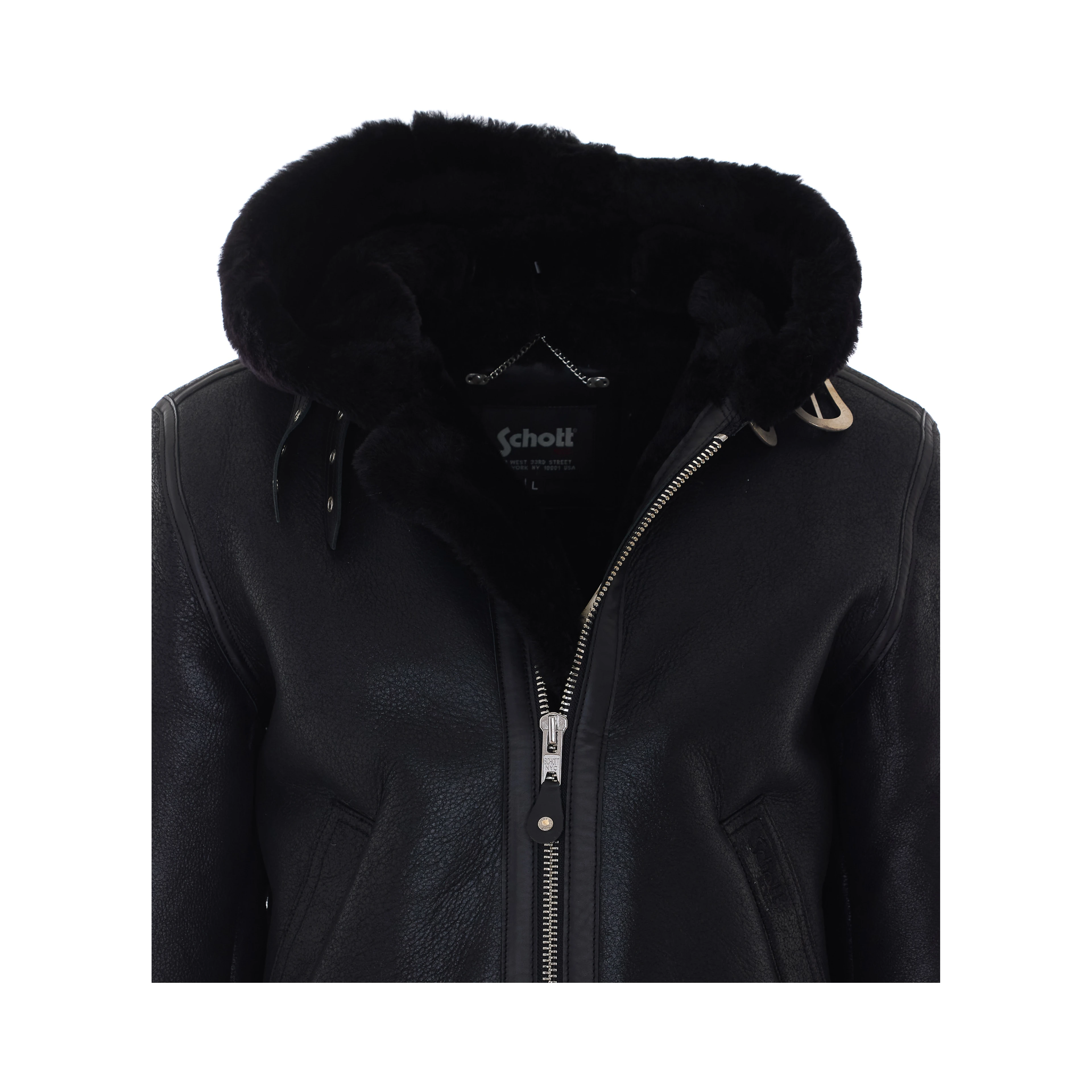 Schott NYC Jackets Black