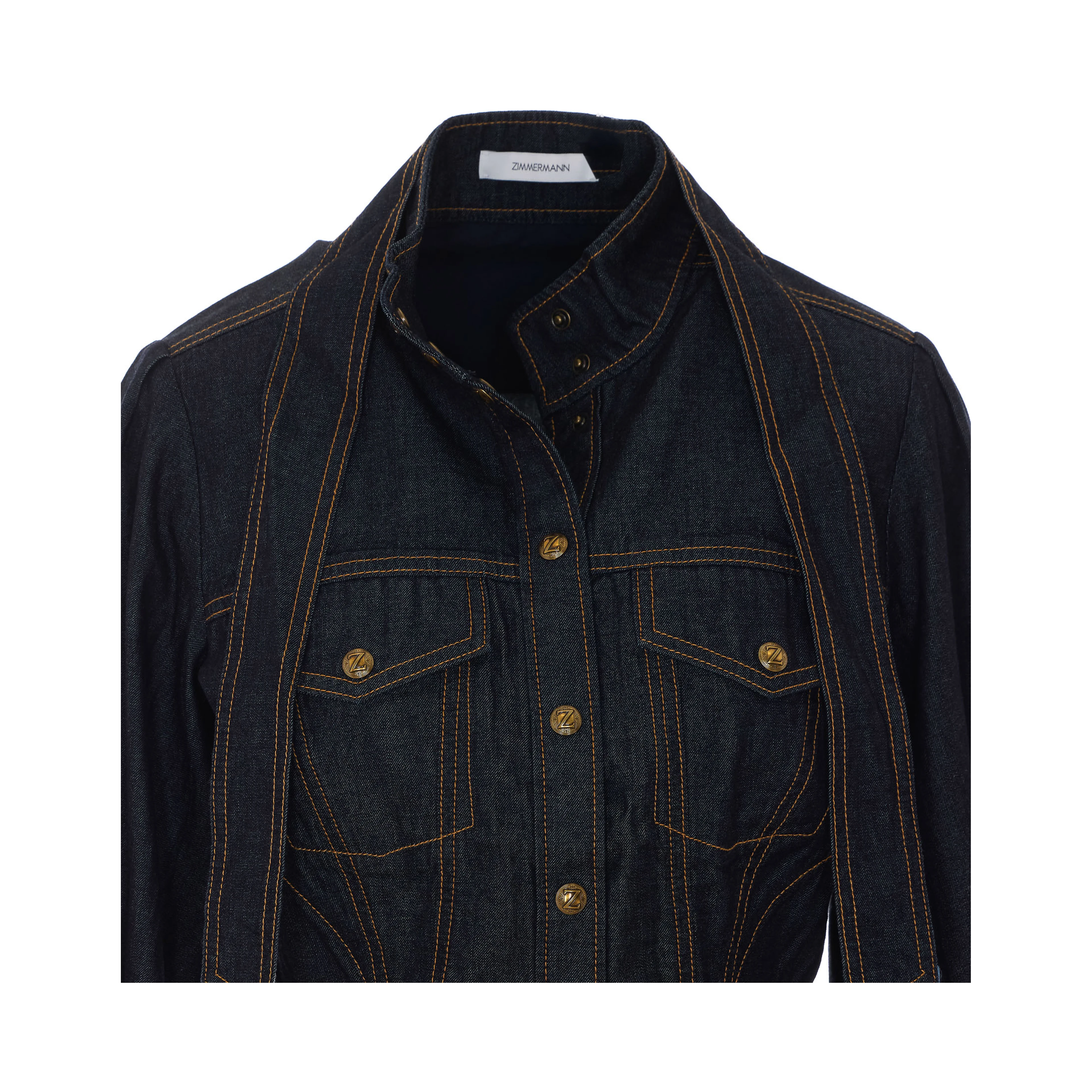 Zimmermann Shirts Blue