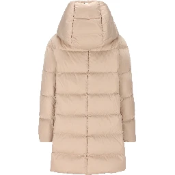 Herno Coats Beige