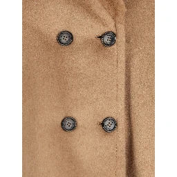Max Mara Jackets Camel