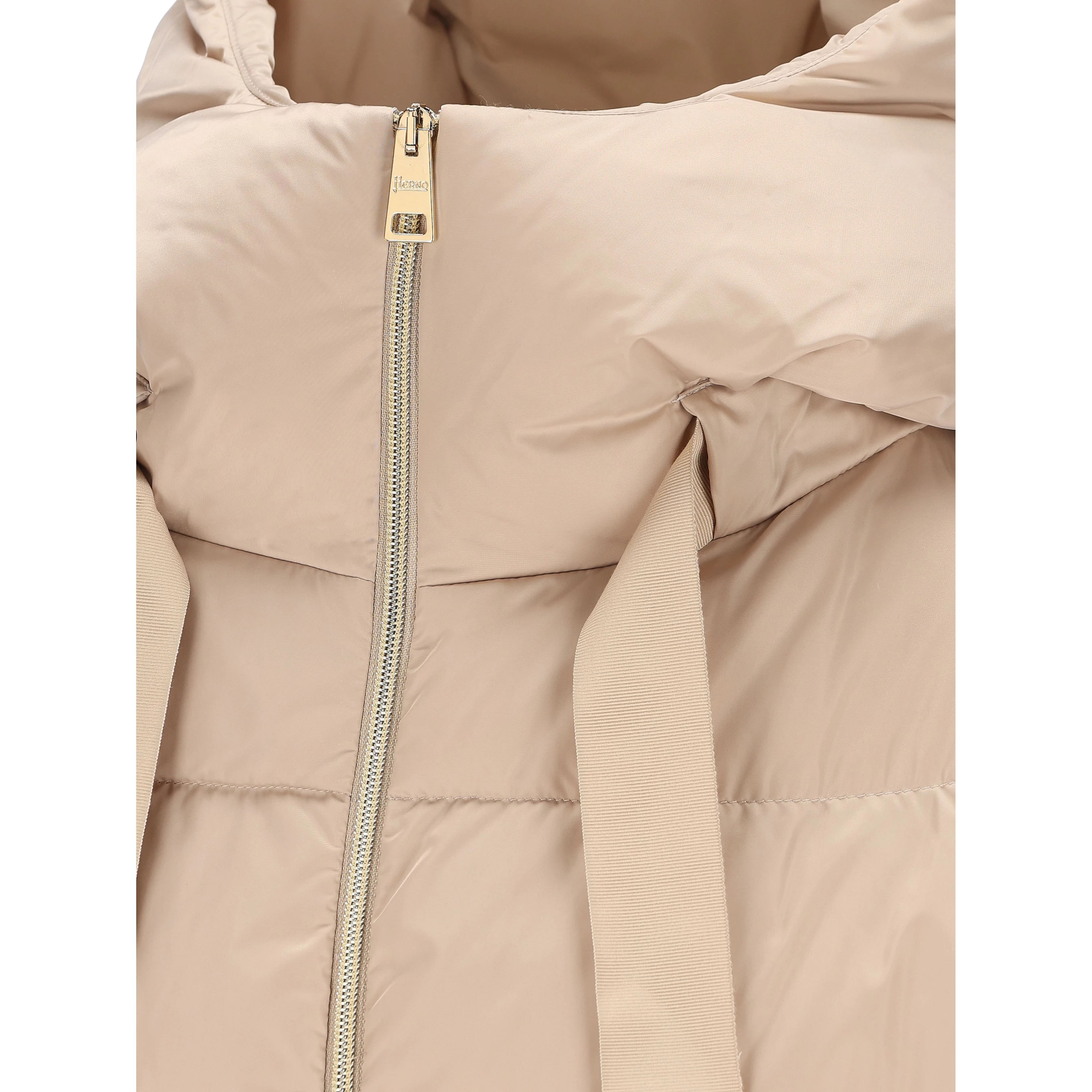 Herno Coats Beige