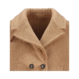 Max Mara Jackets Camel