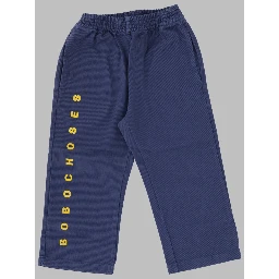 bobo choses navy woven pants