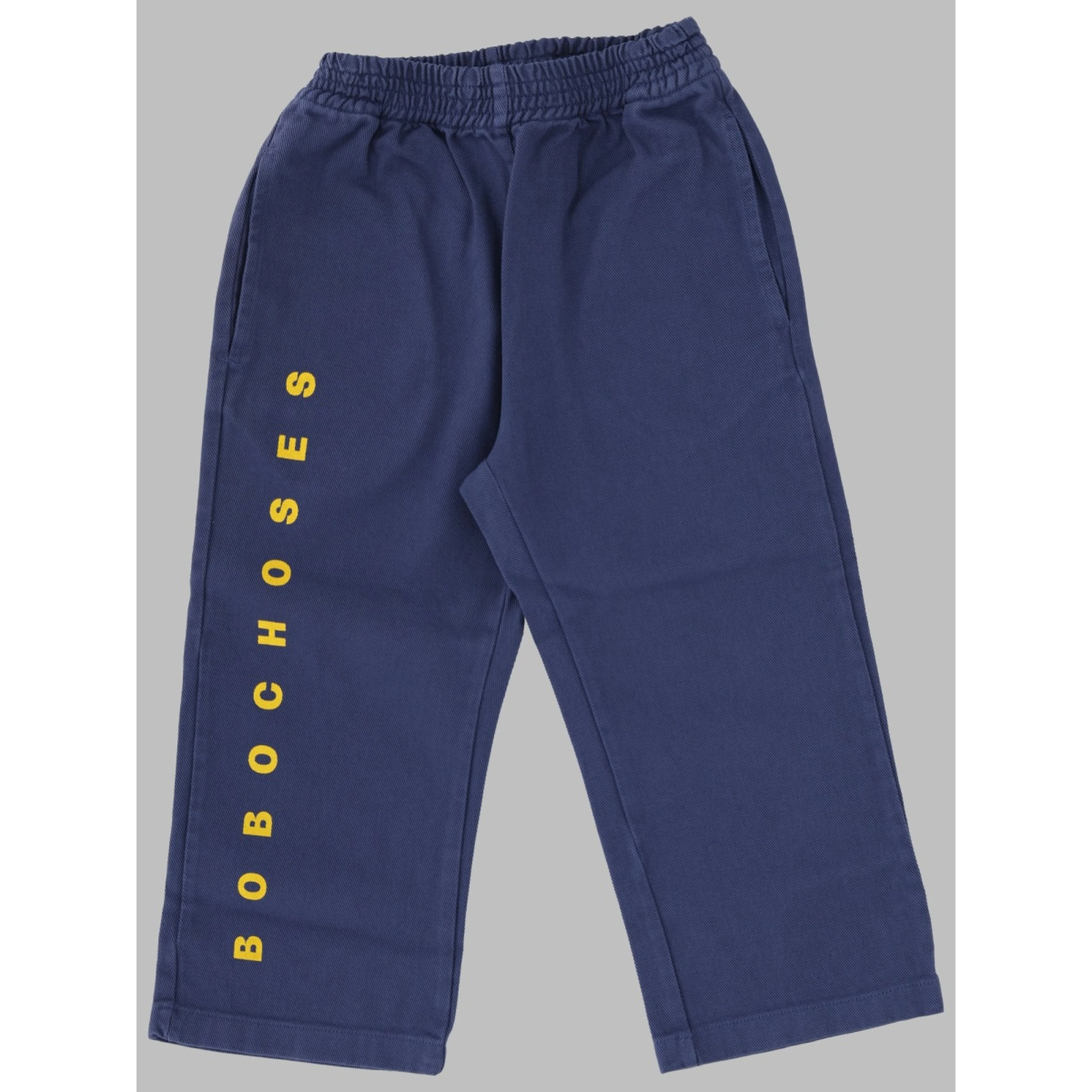 bobo choses navy woven pants