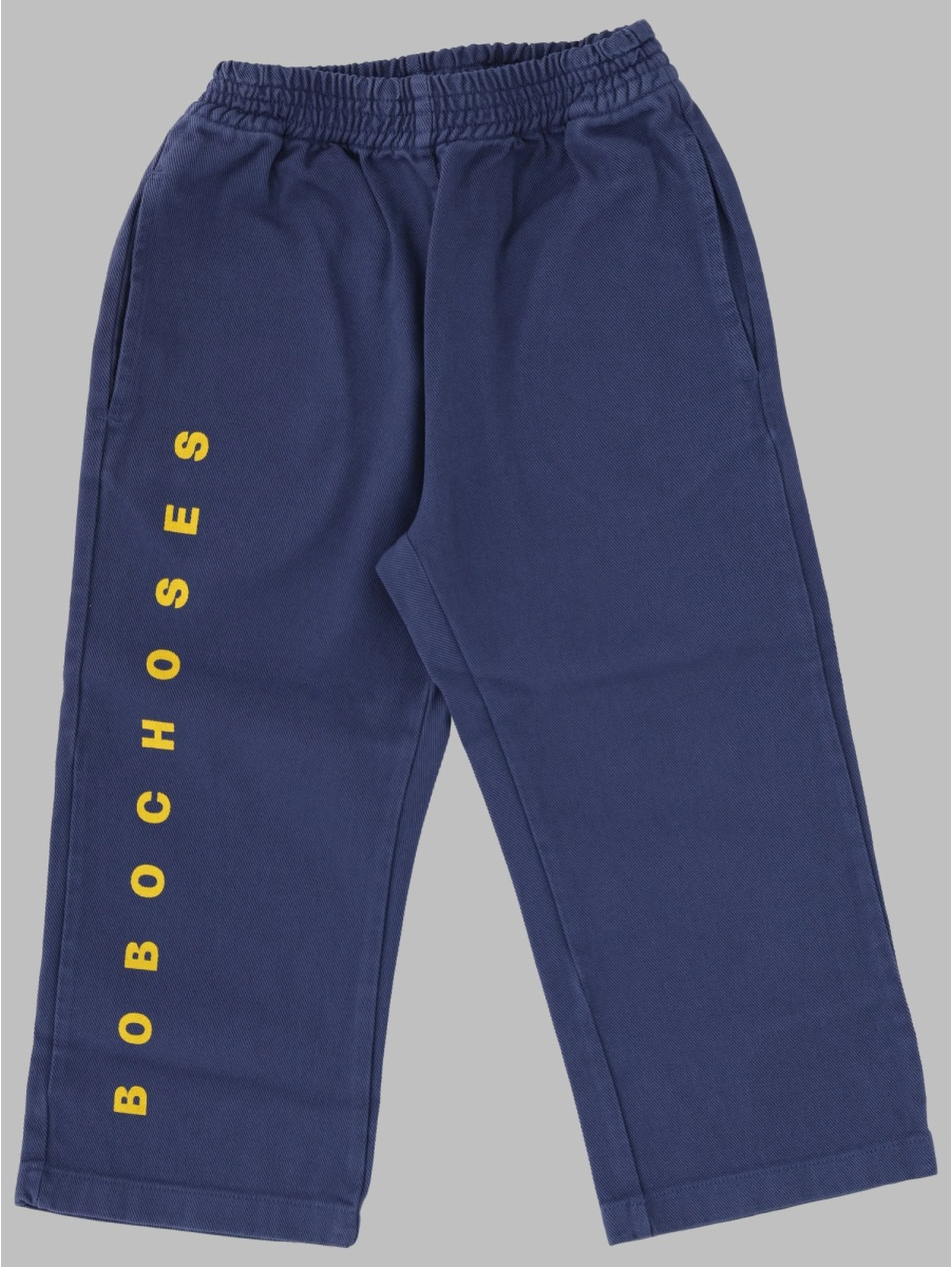 bobo choses navy woven pants