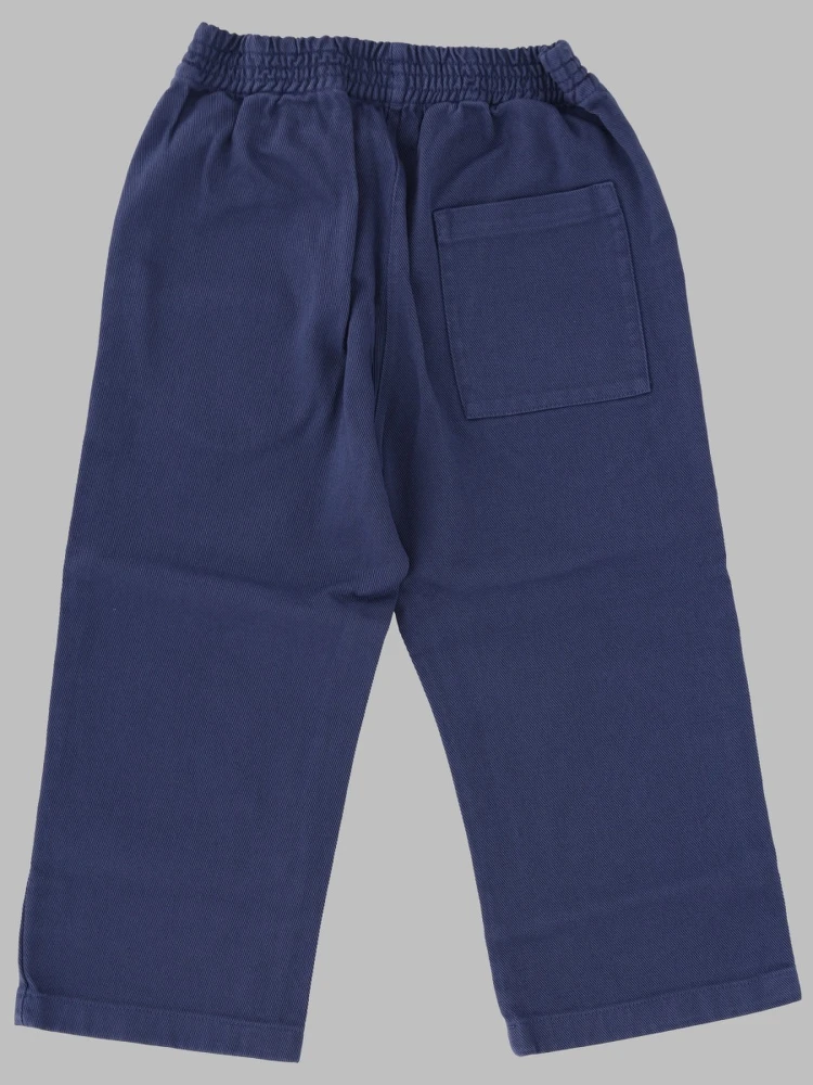 bobo choses navy woven pants alternative