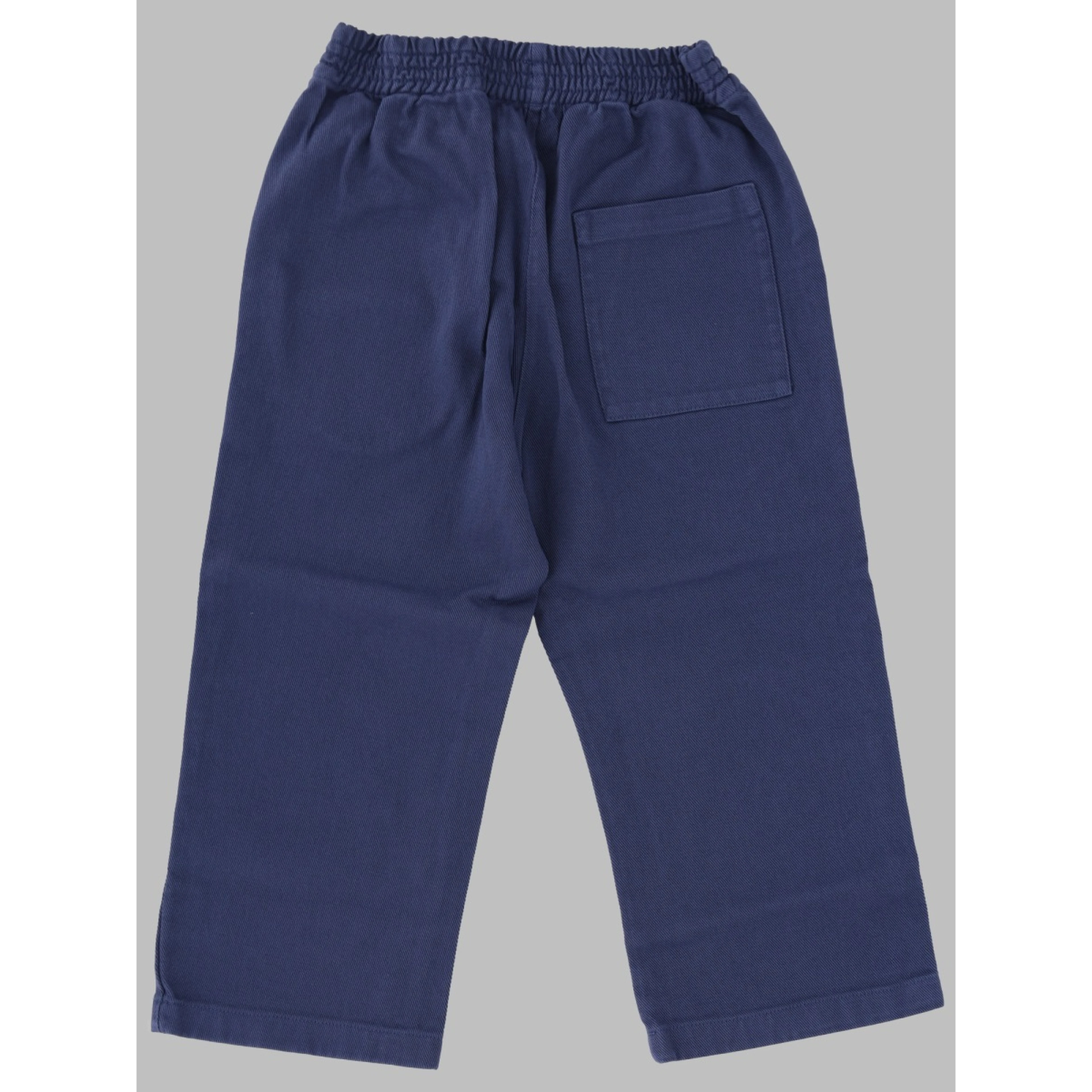 bobo choses navy woven pants