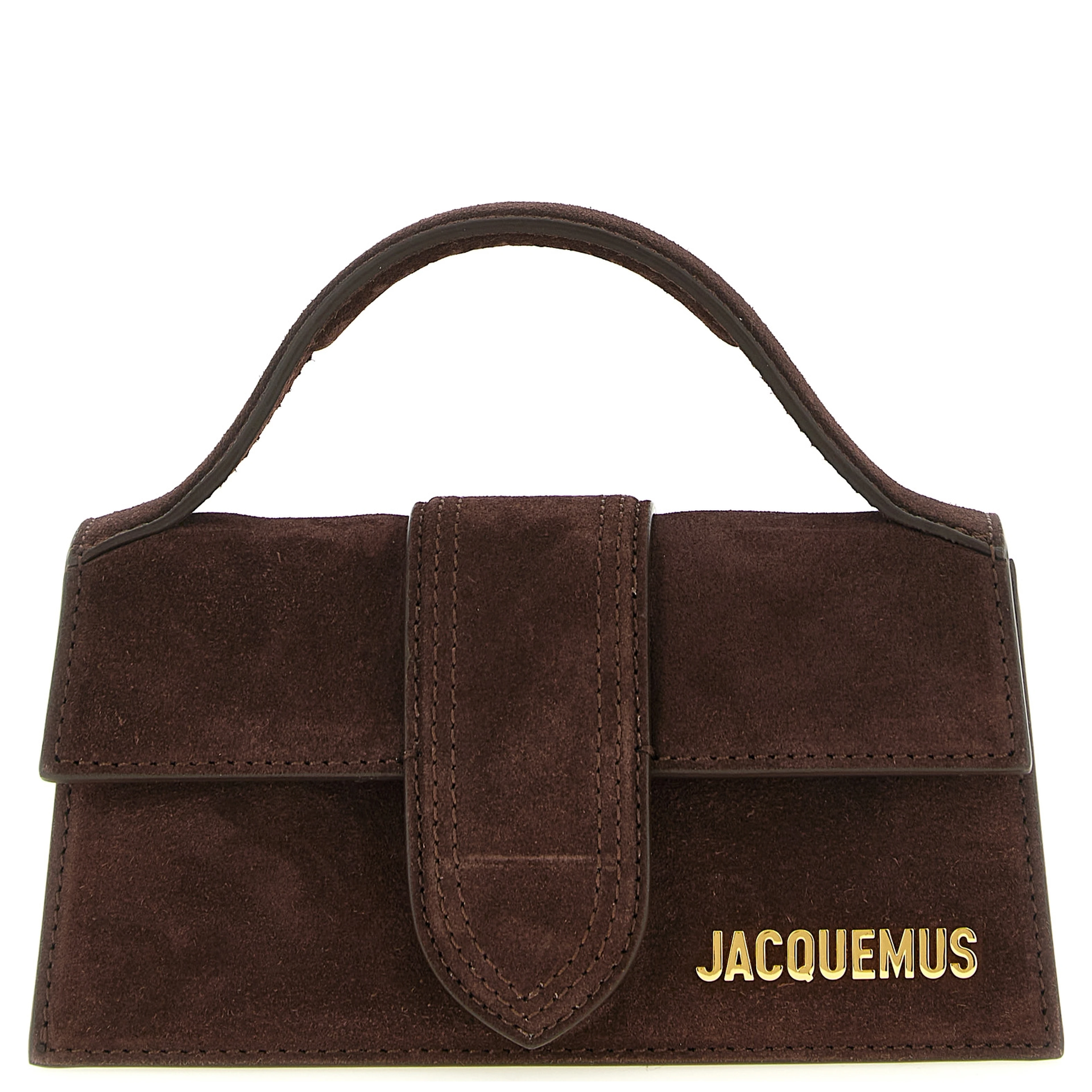 Brown Calfskin Handbag