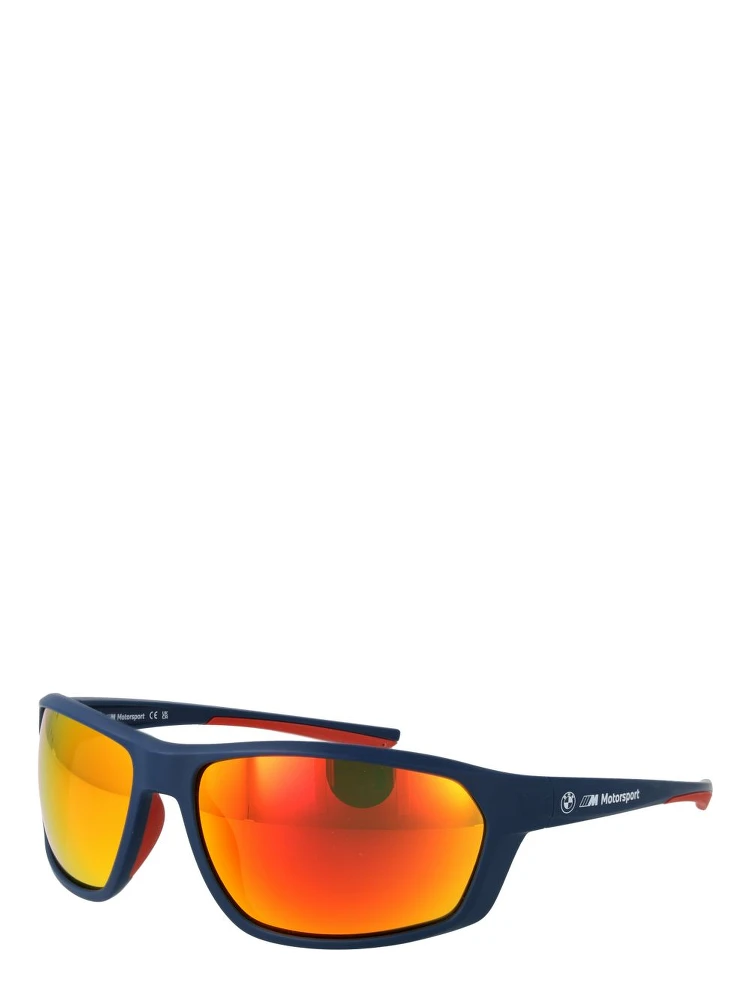 Blue Plastic Sunglasses