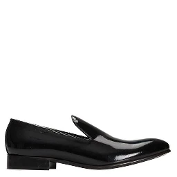 Black Calfskin Men Loafer