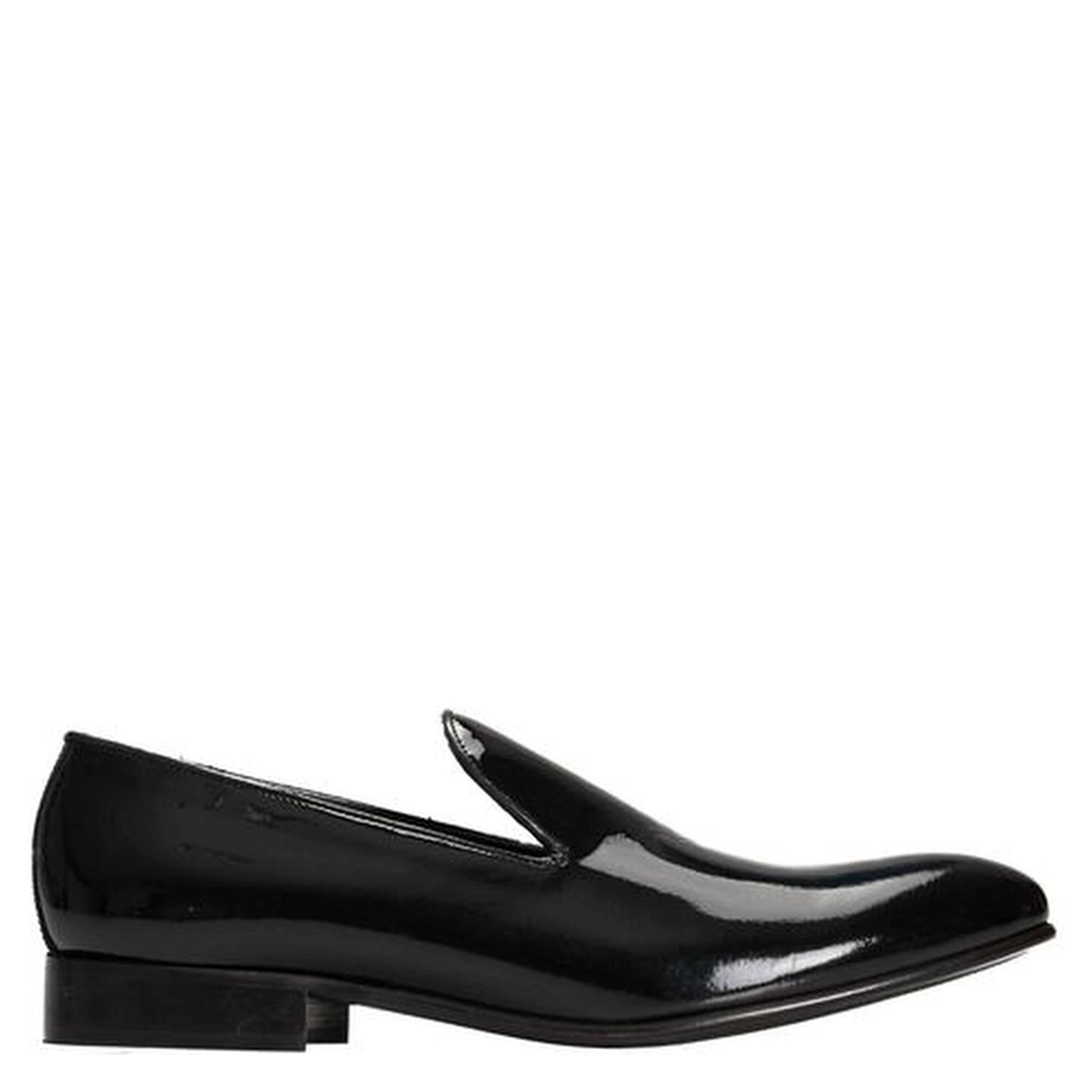 Black Calfskin Men Loafer