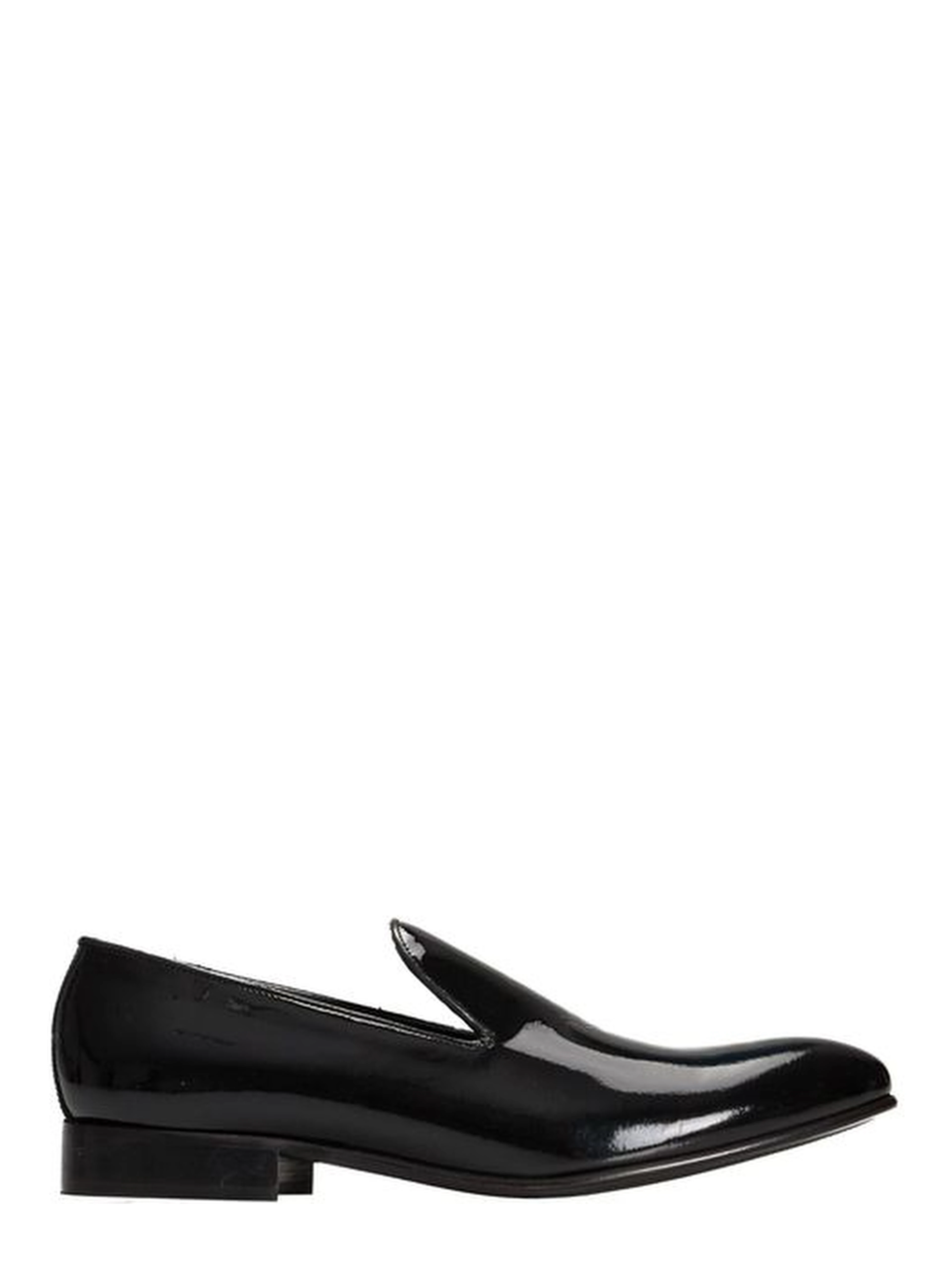Black Calfskin Men Loafer