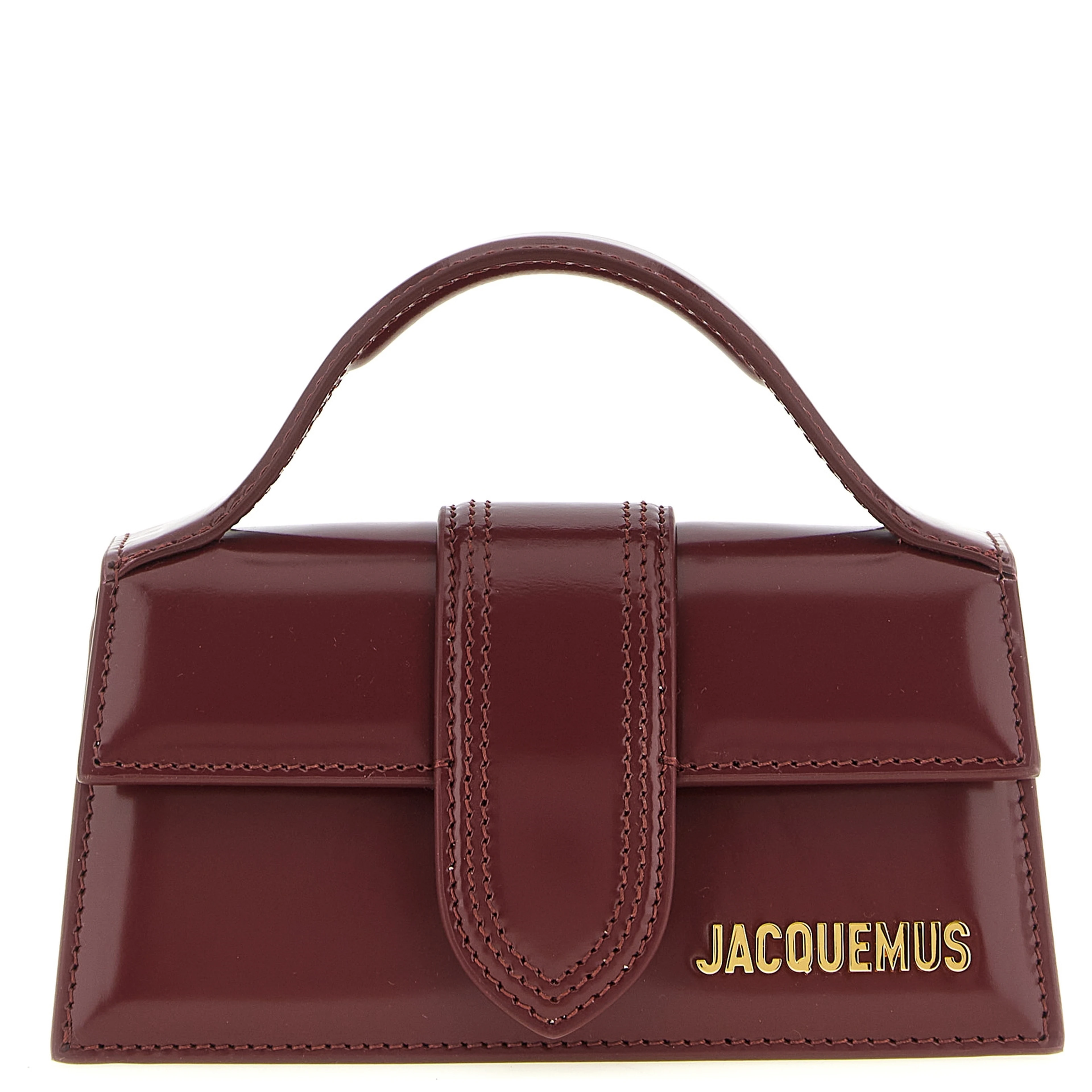 Bordeaux Calfskin Handbag