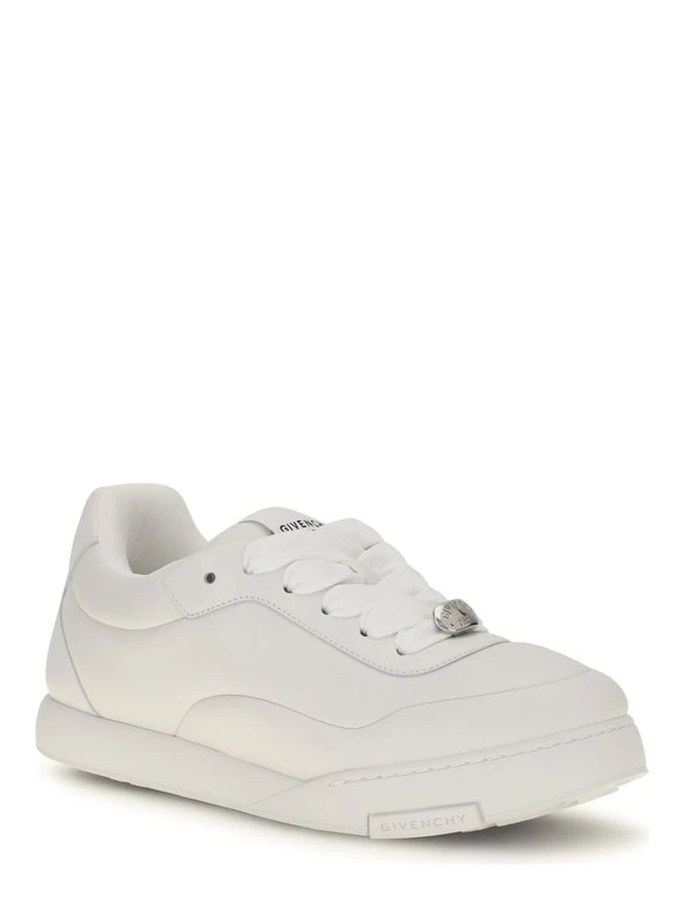 White Calf Leather Bos Taurus Sneakers alternative
