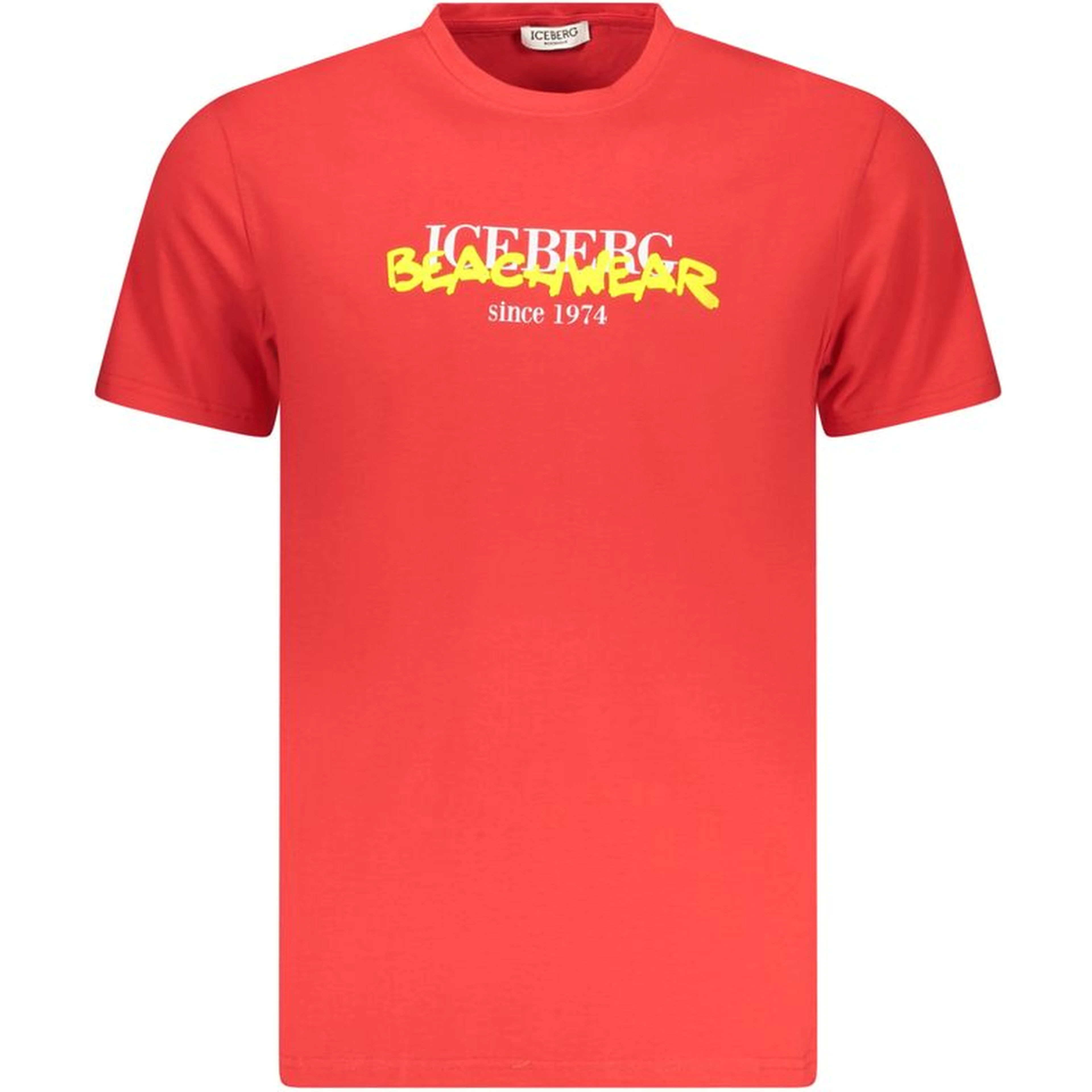 Red Cotton Men's T-Shirt