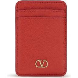 Red Calf Leather Bos Taurus Wallet