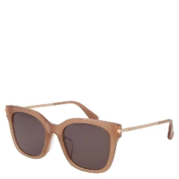 Beige Acetate Sunglasses