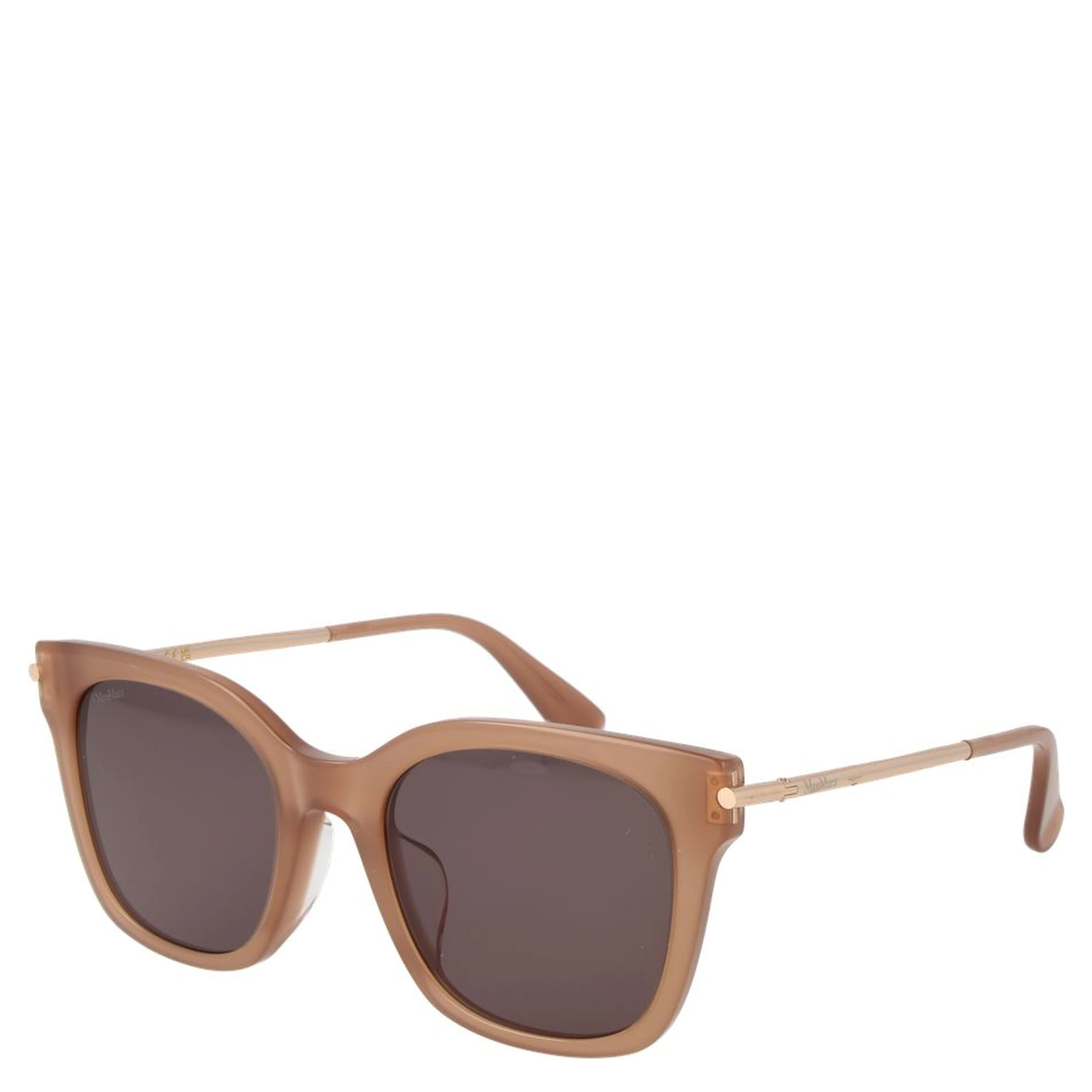 Beige Acetate Sunglasses