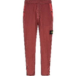Red Polyamide Joggers (Workout Pants)