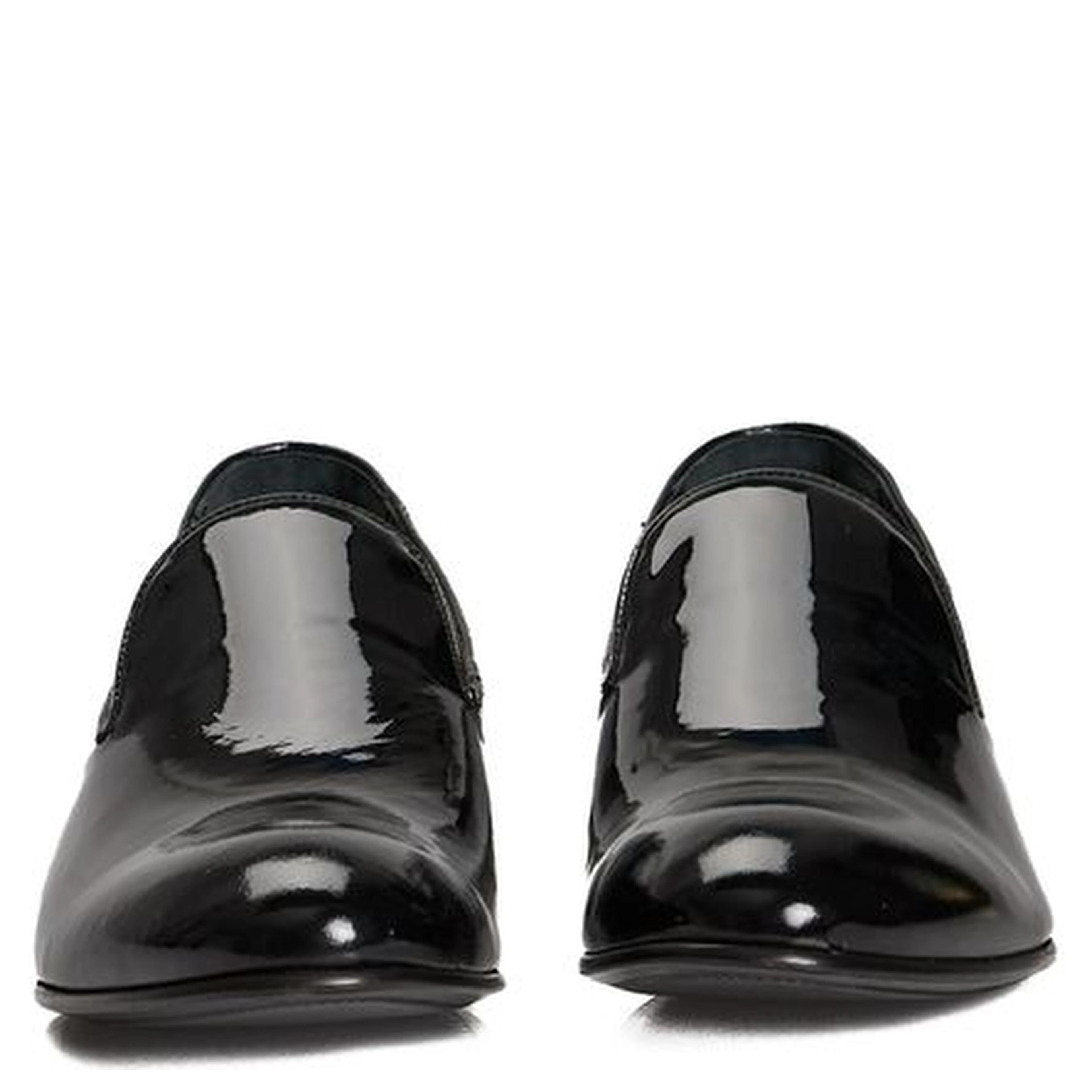 Black Calfskin Men Loafer