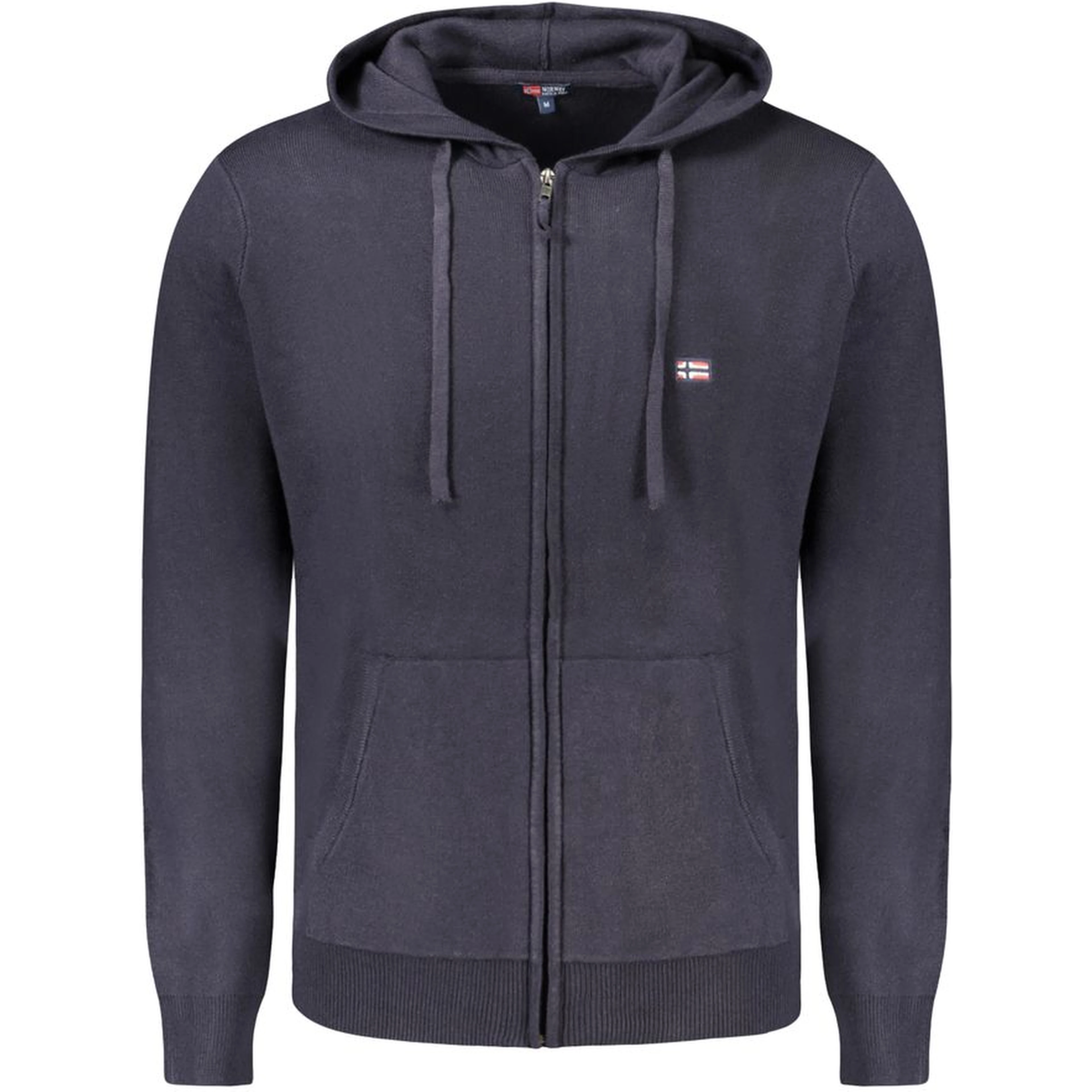 Grigio Poliammide Men Cardigan