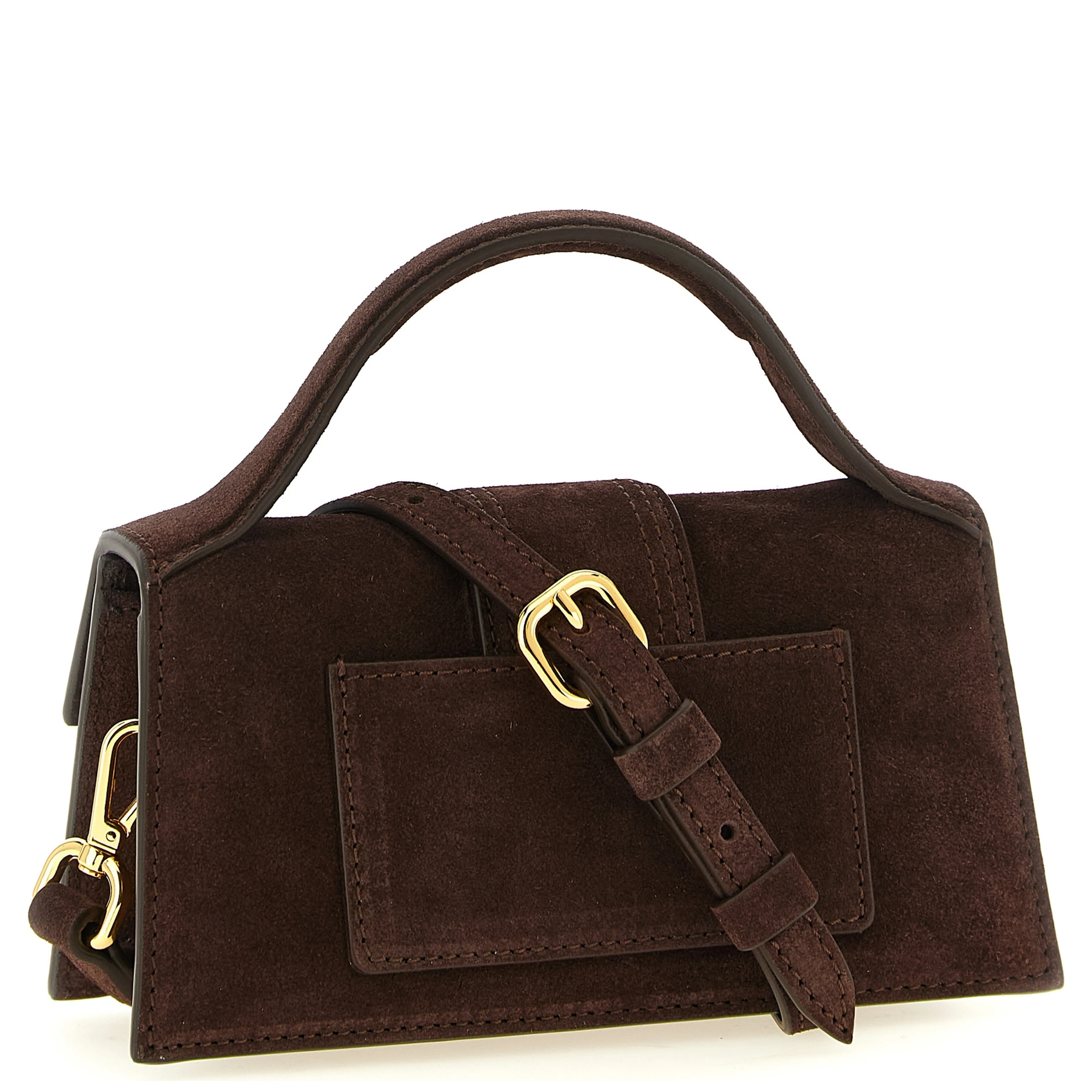 Brown Calfskin Handbag