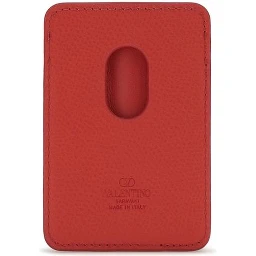 Red Calf Leather Bos Taurus Wallet