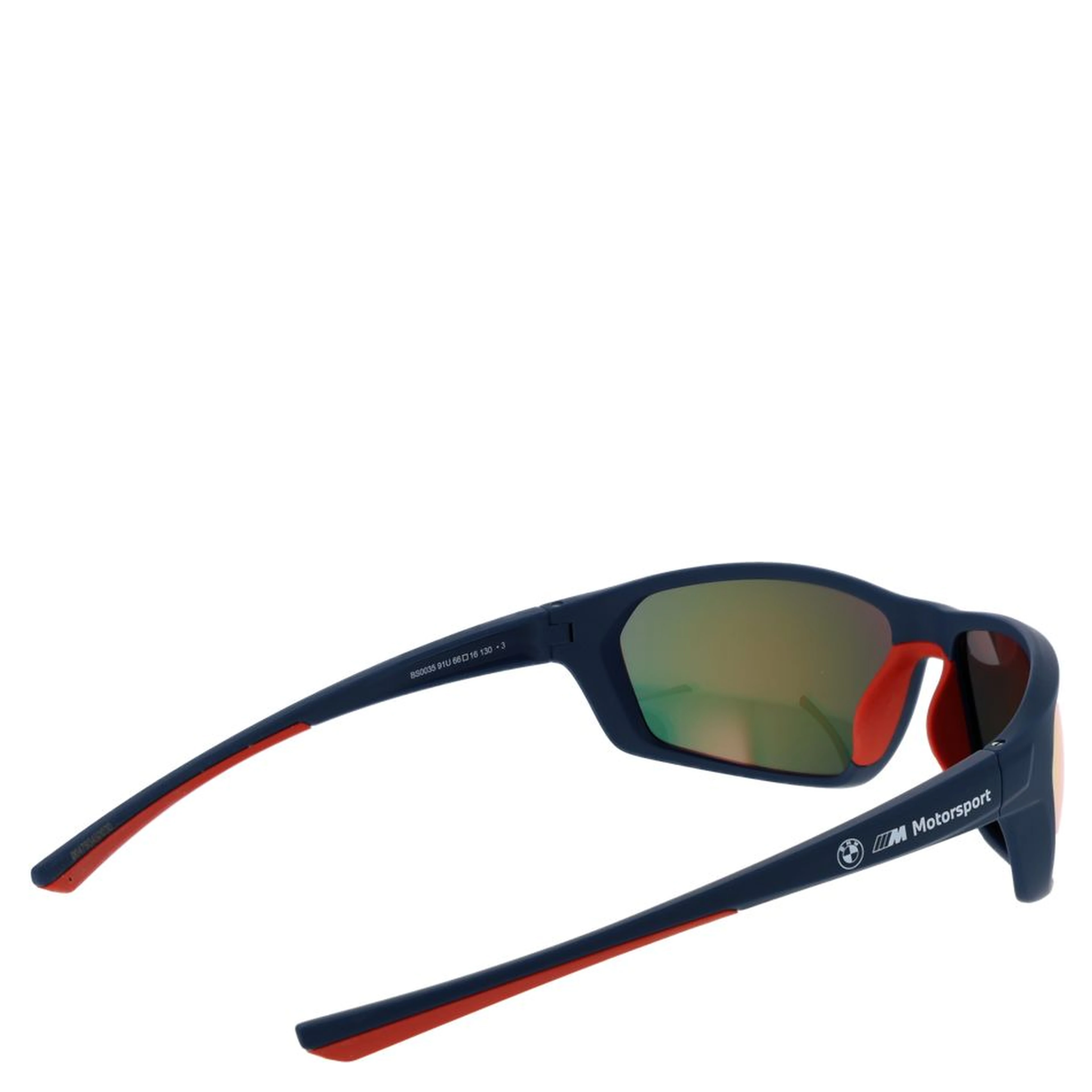Blue Plastic Sunglasses