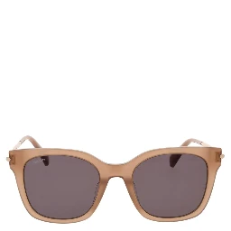 Beige Acetate Sunglasses