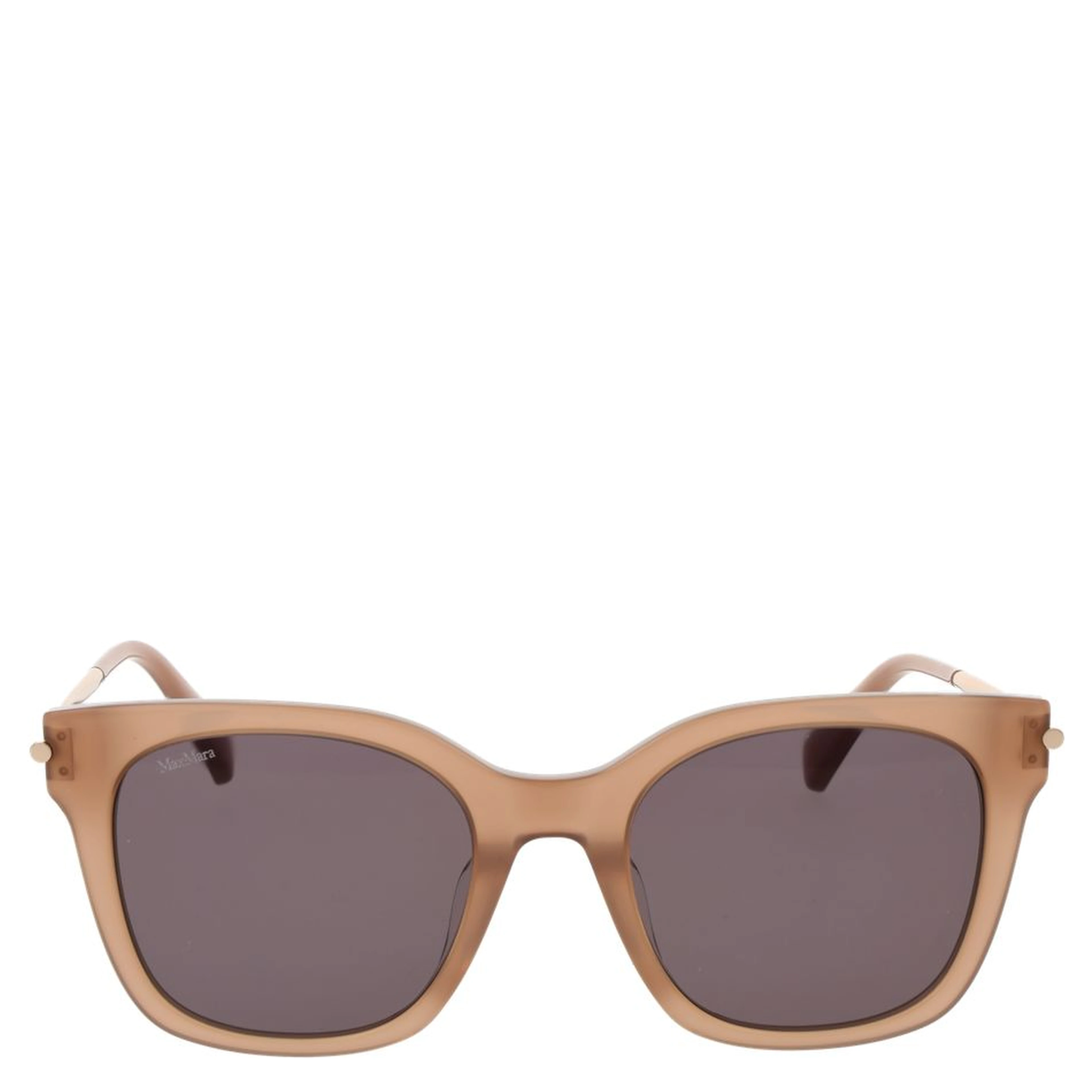 Beige Acetate Sunglasses