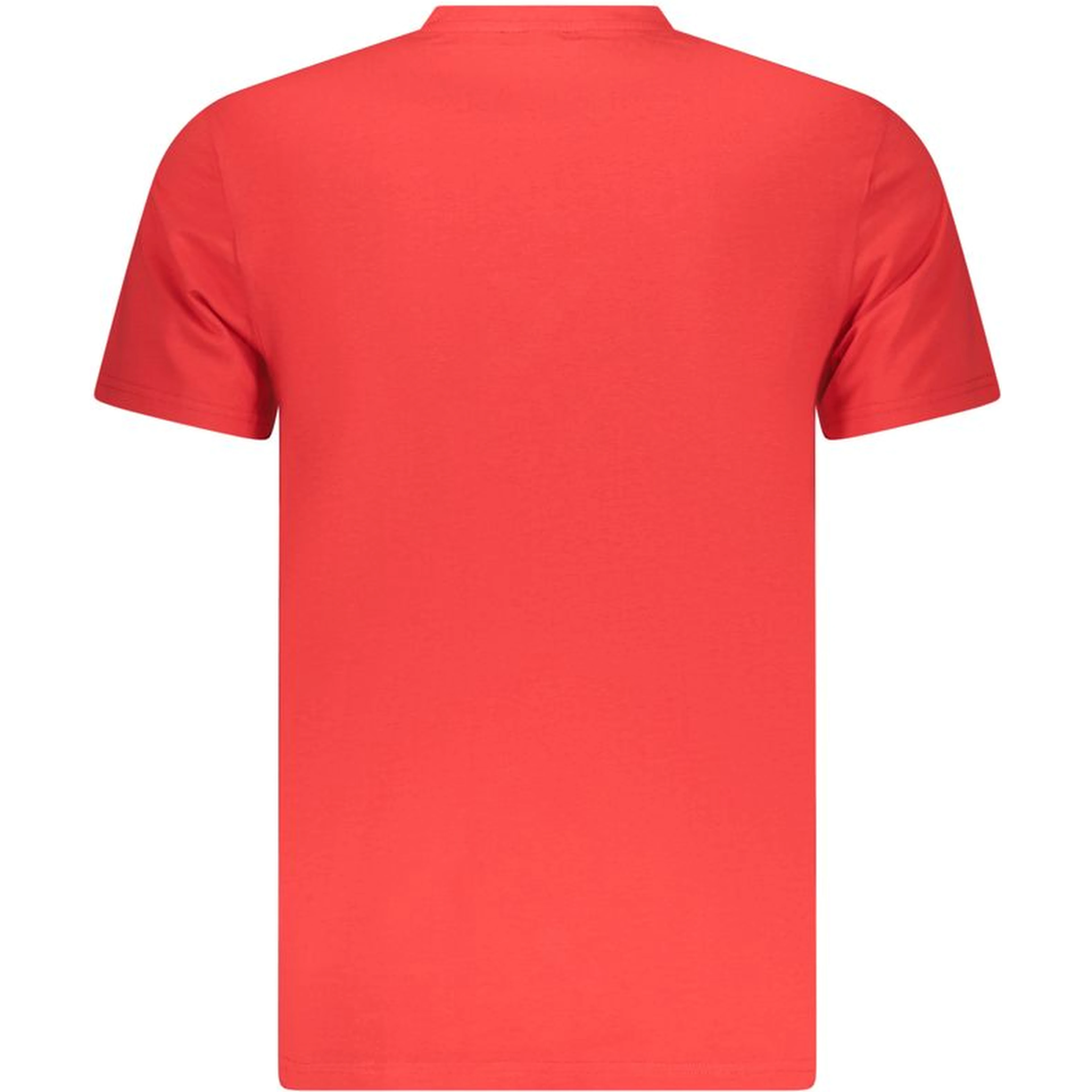 Red Cotton Men's T-Shirt