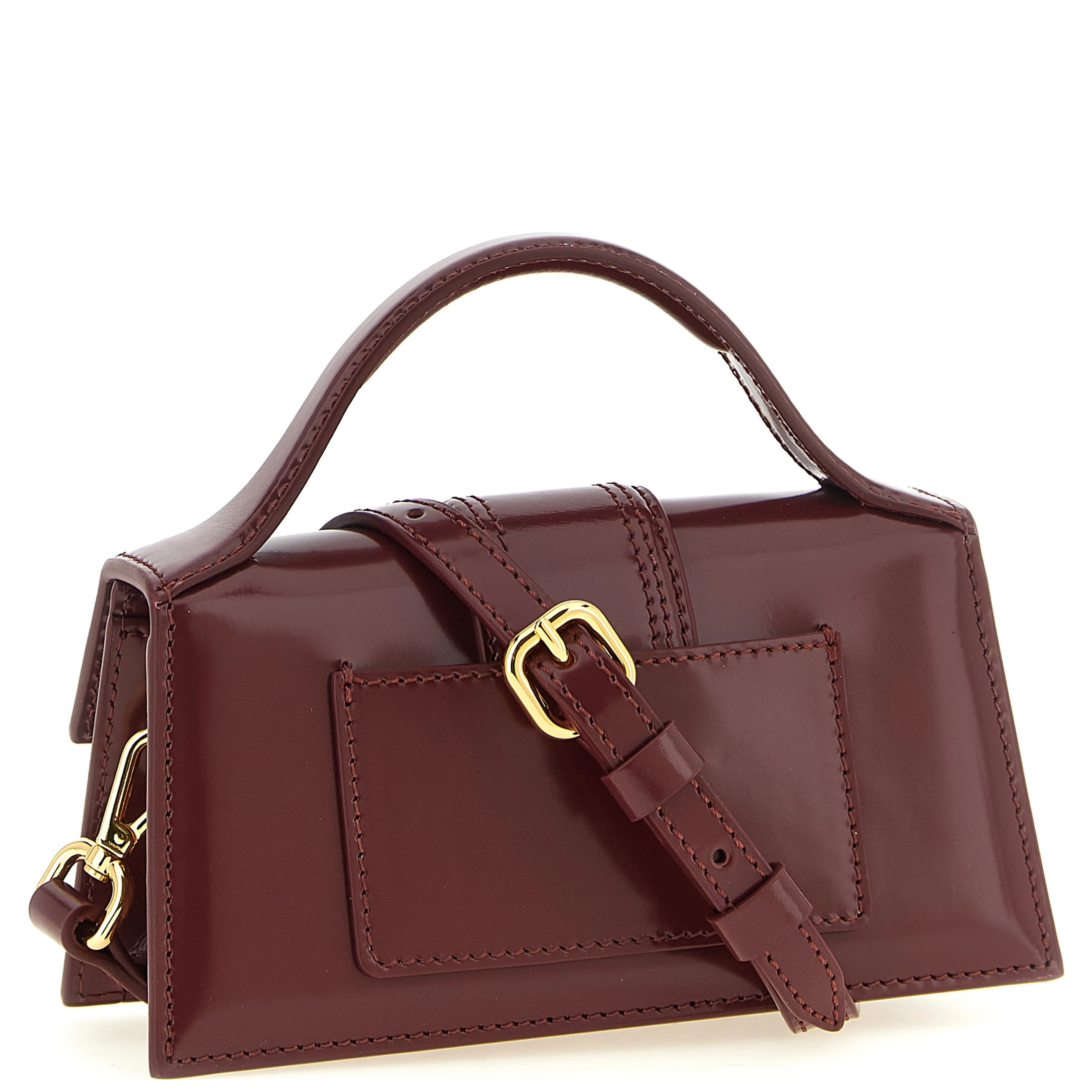 Bordeaux Calfskin Handbag