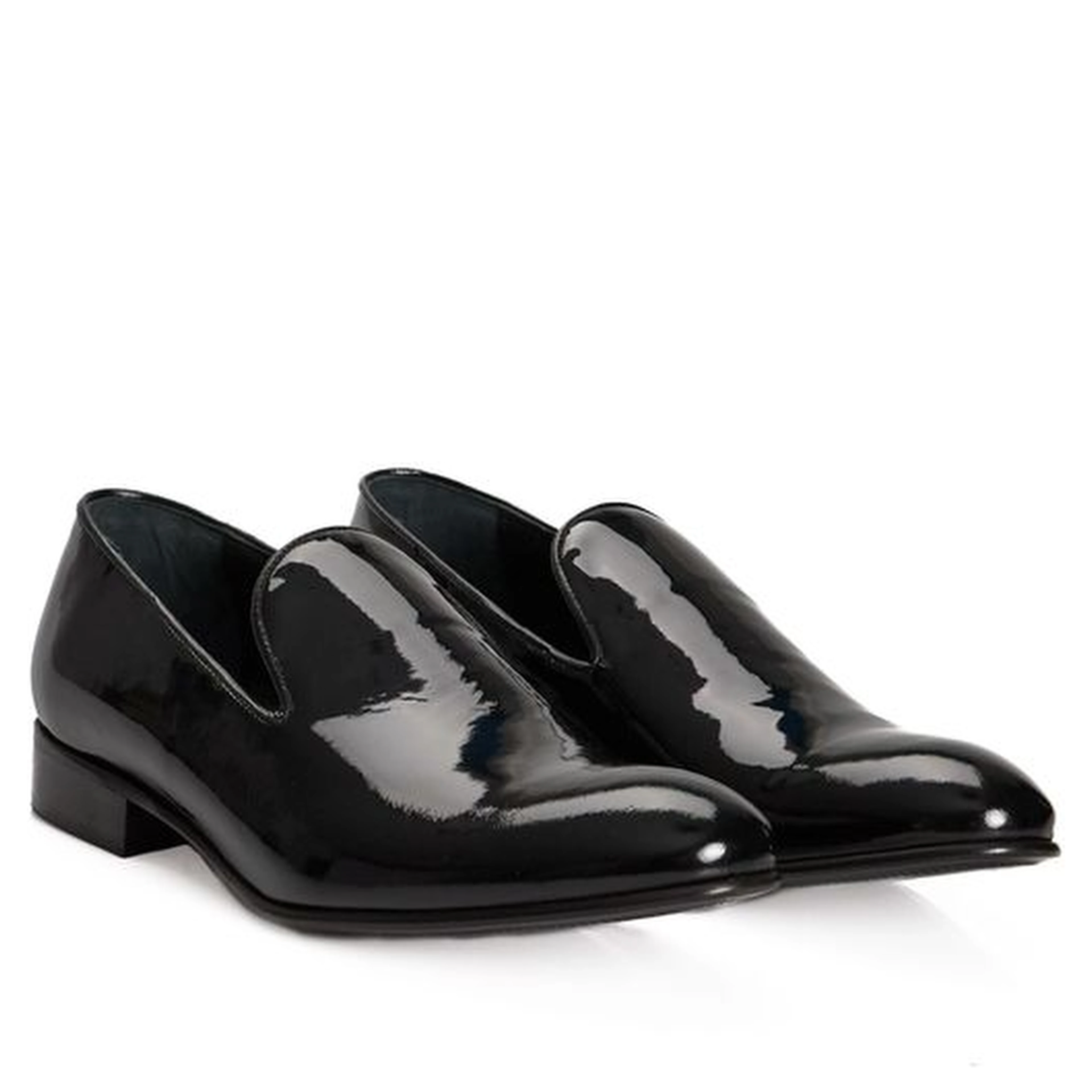 Black Calfskin Men Loafer