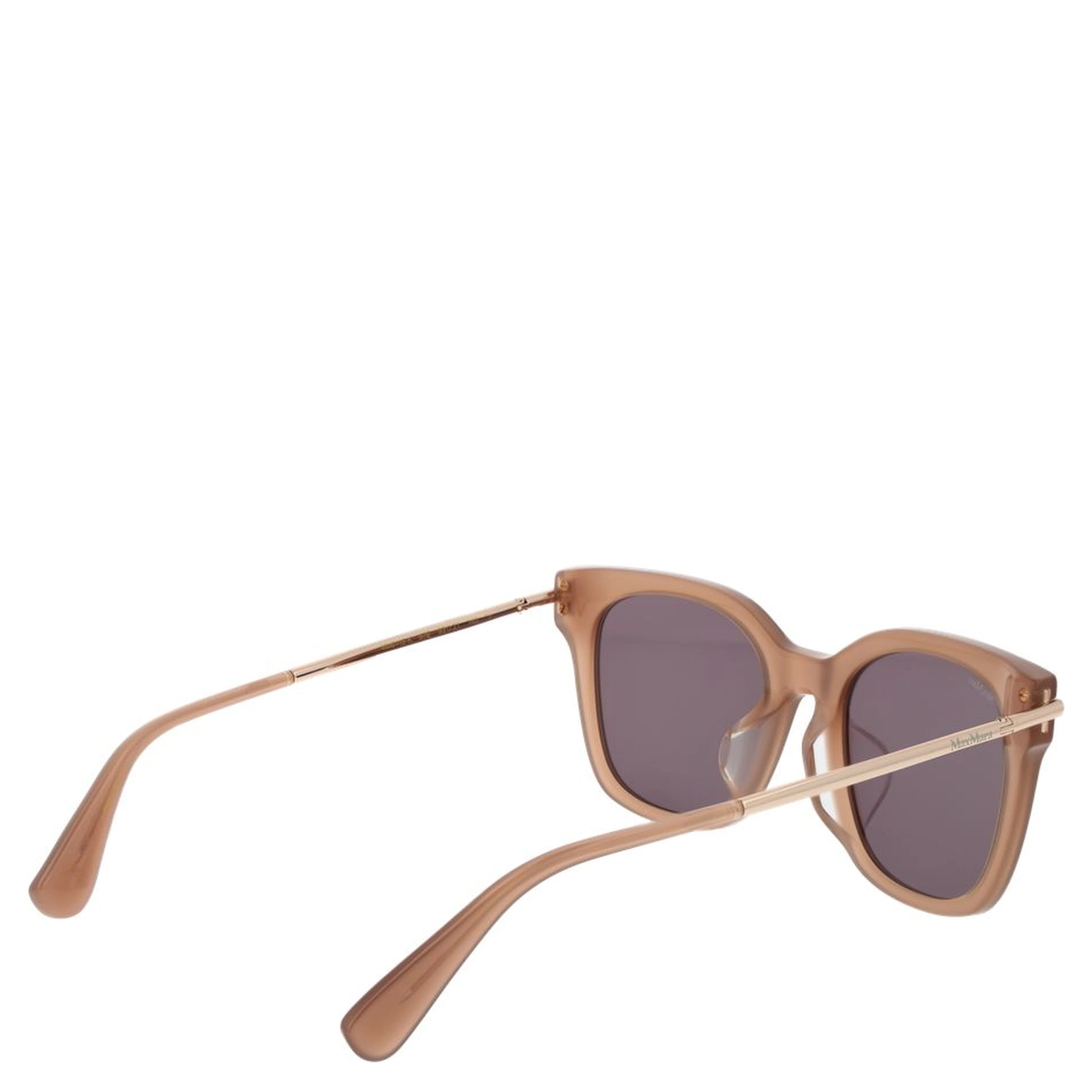 Beige Acetate Sunglasses