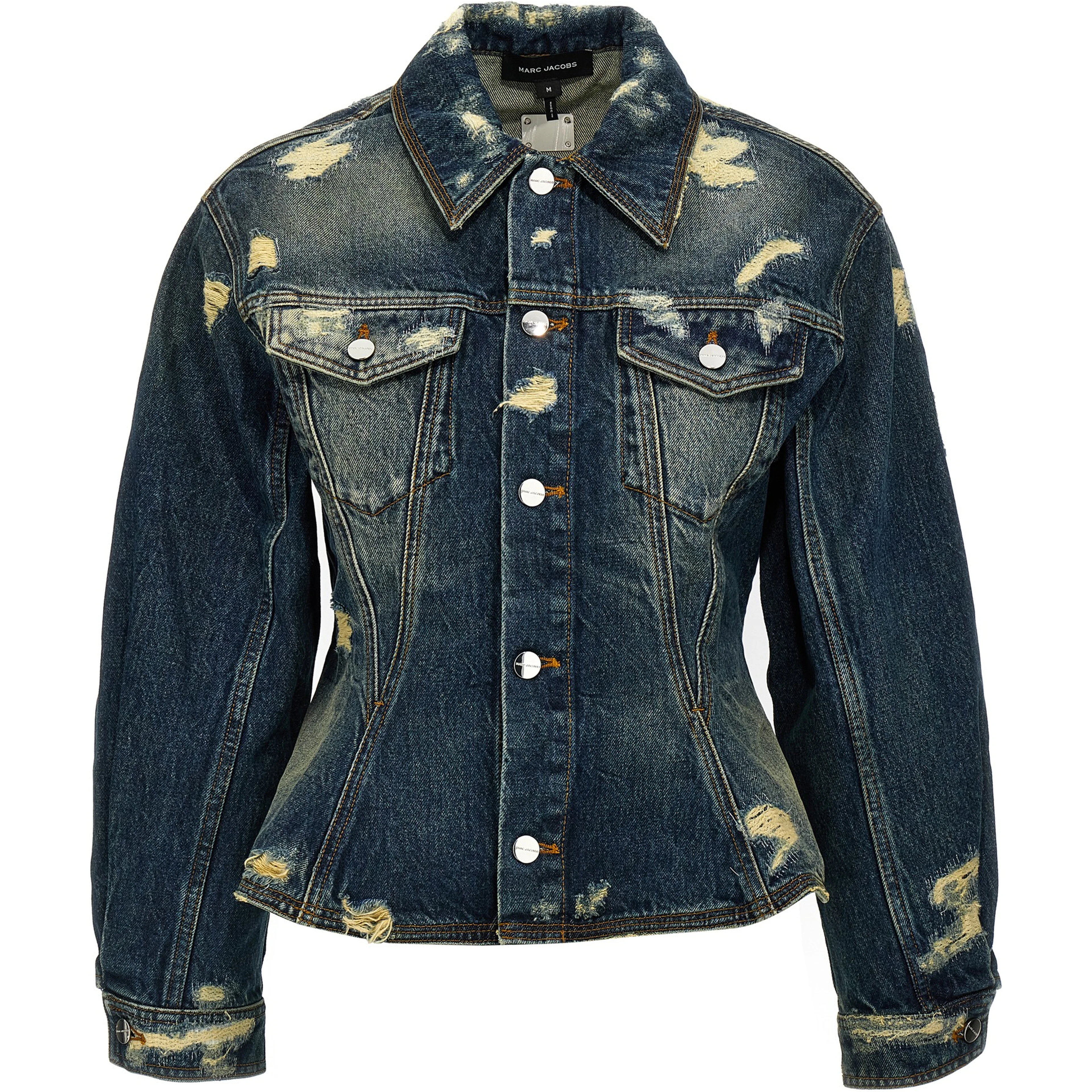 Blue Cotton Denim Jacket