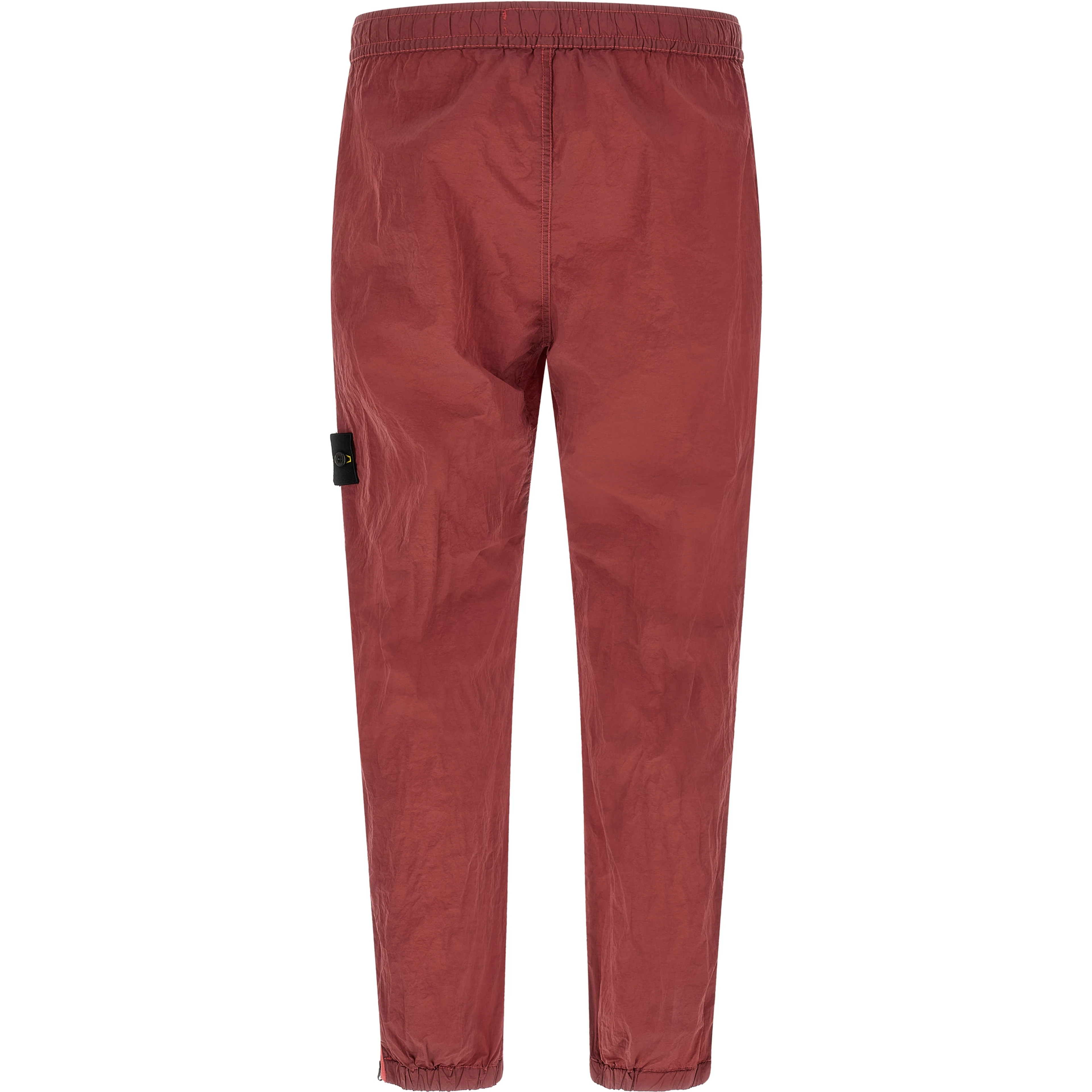Red Polyamide Joggers (Workout Pants)