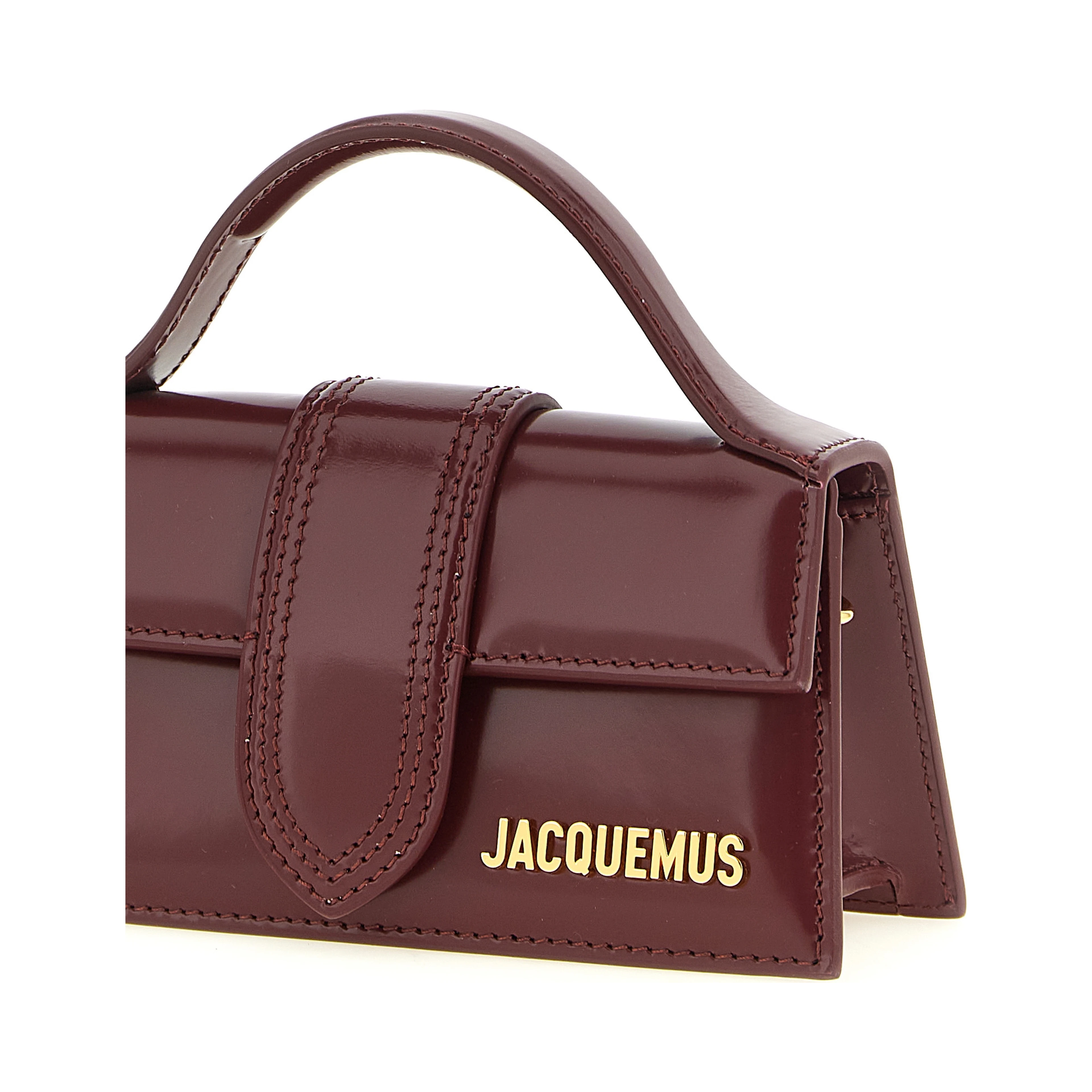 Bordeaux Calfskin Handbag
