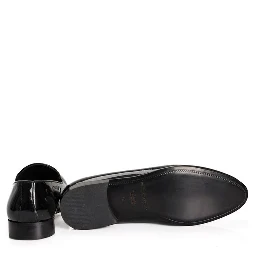 Black Calfskin Men Loafer