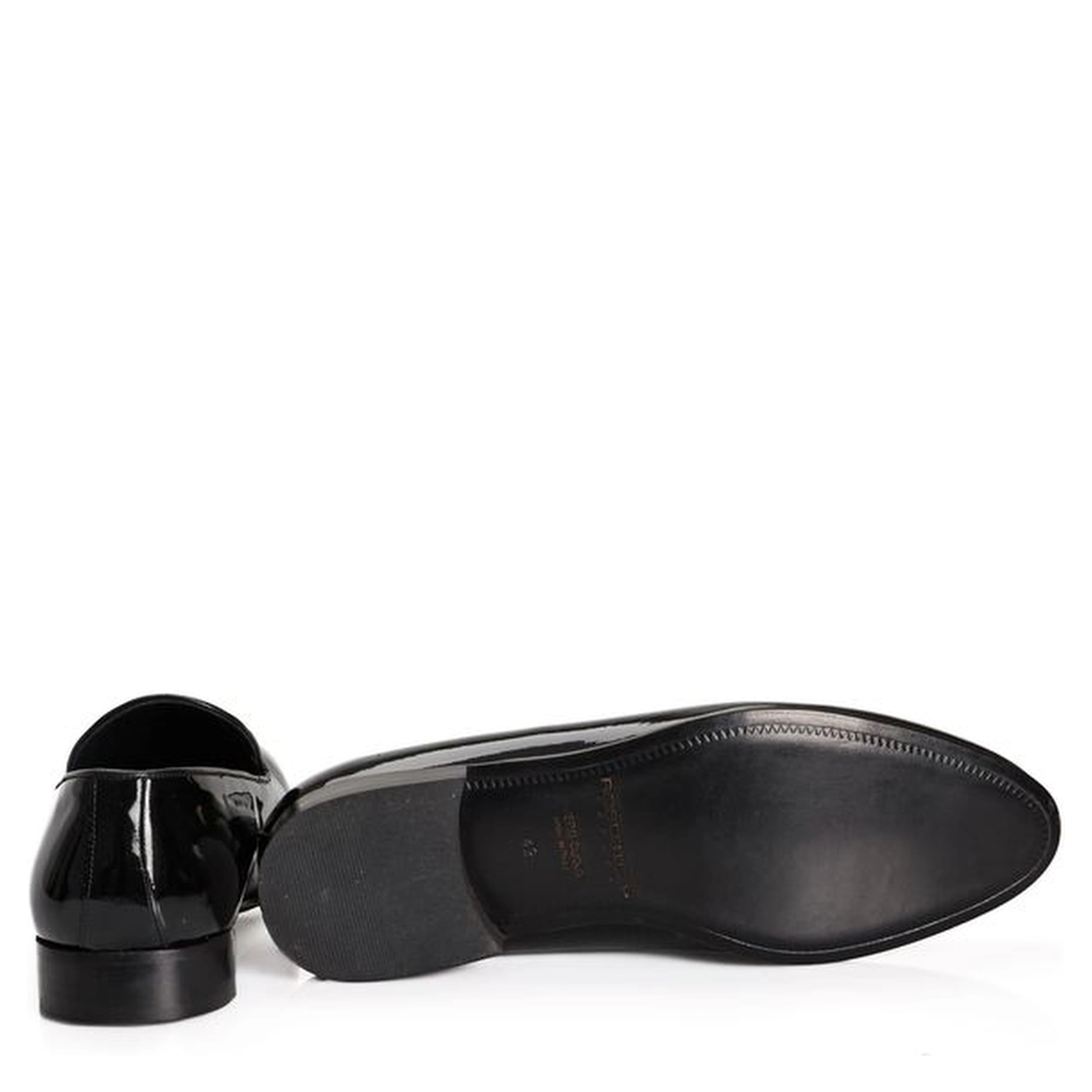 Black Calfskin Men Loafer