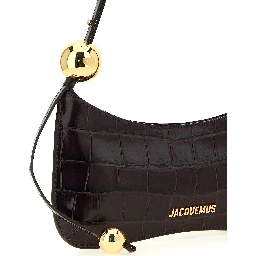 Bordeaux Calfskin Shoulder Bag