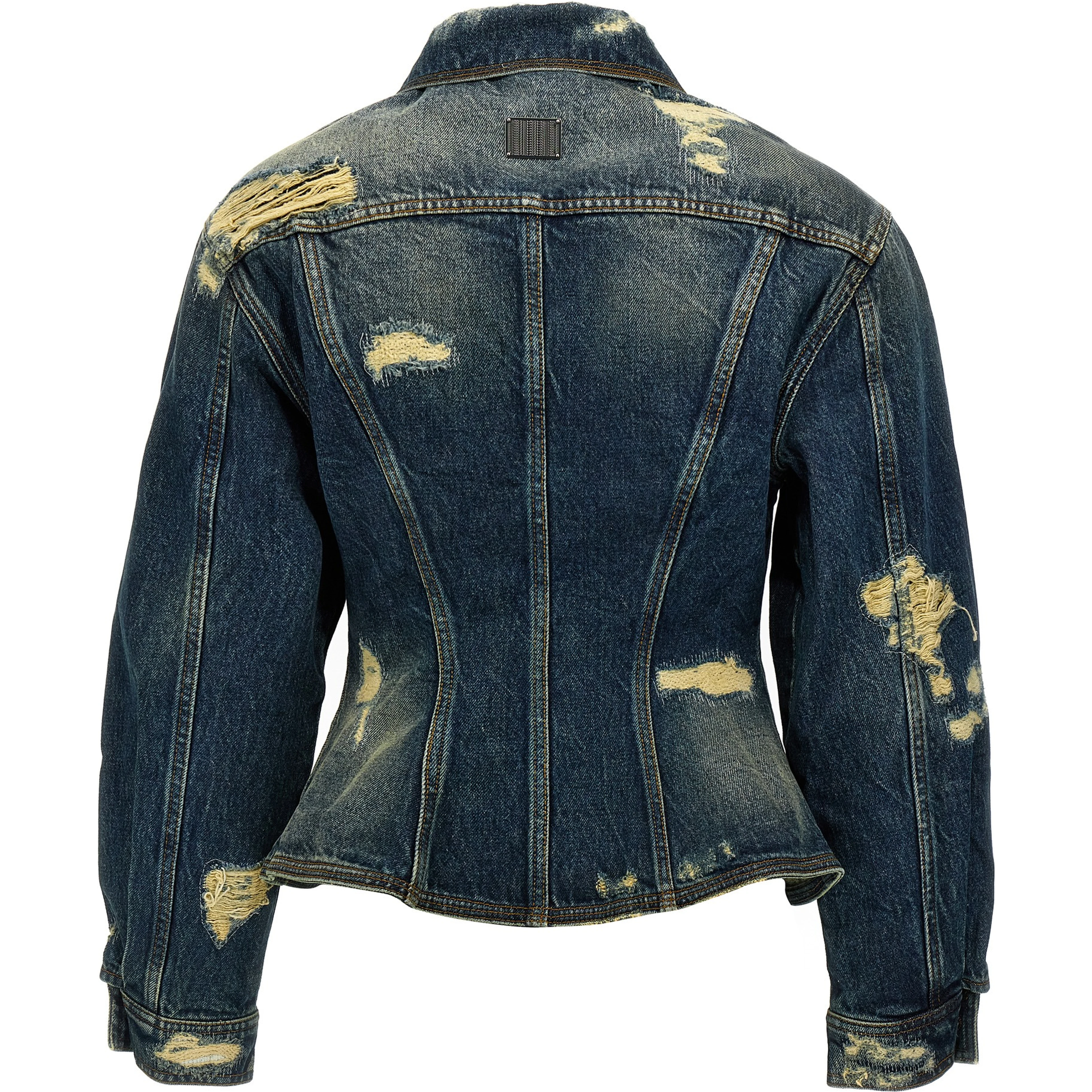 Blue Cotton Denim Jacket